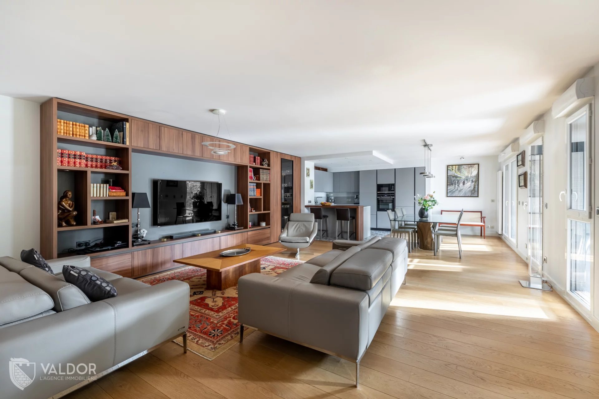 Appartement neuf standing de 126 m² avec terrasse