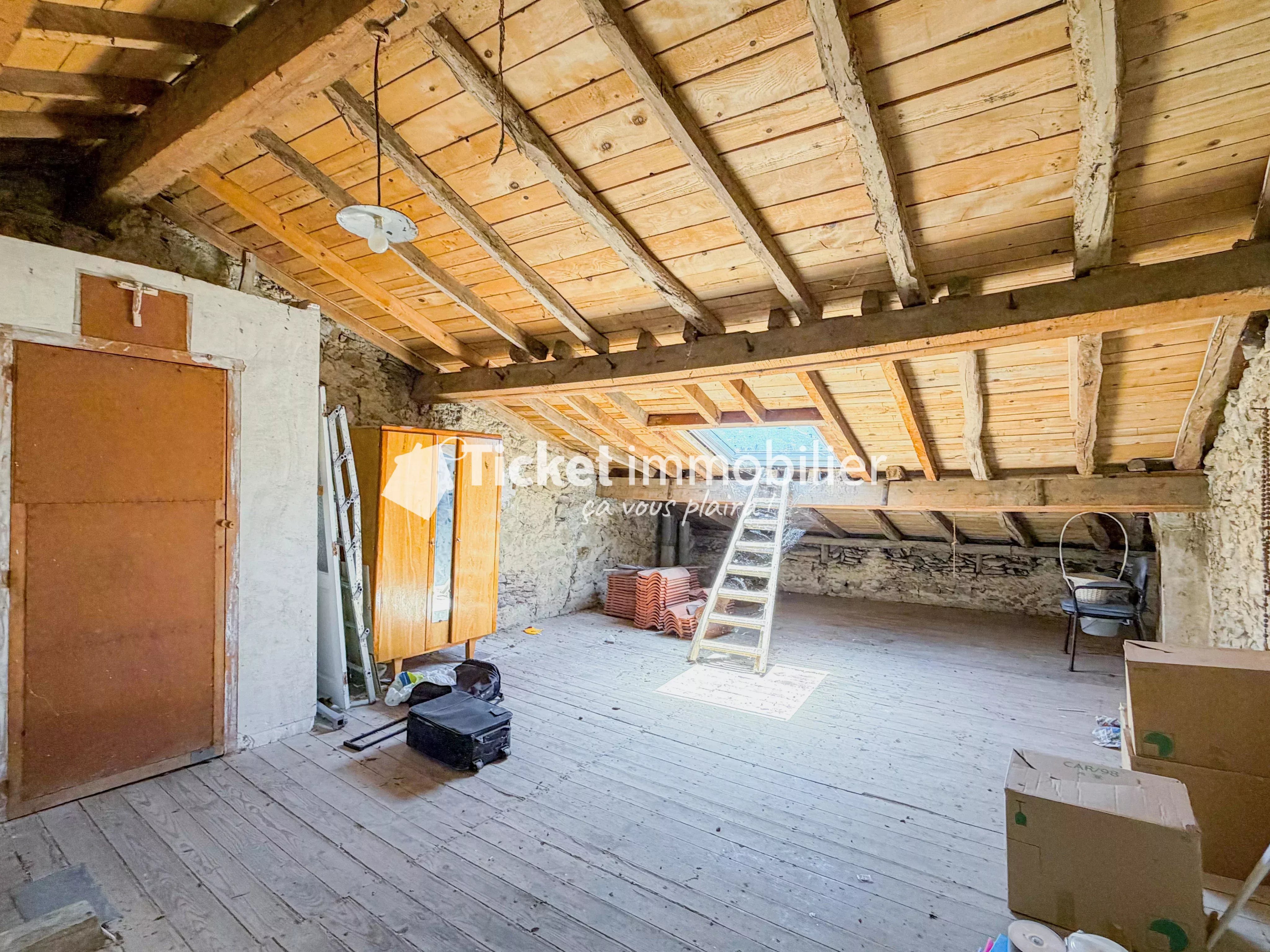 MAISON DE VILLAGE T7 187m2 AVEC 438m2 DE TERRAIN AURIGNAC — photo 20