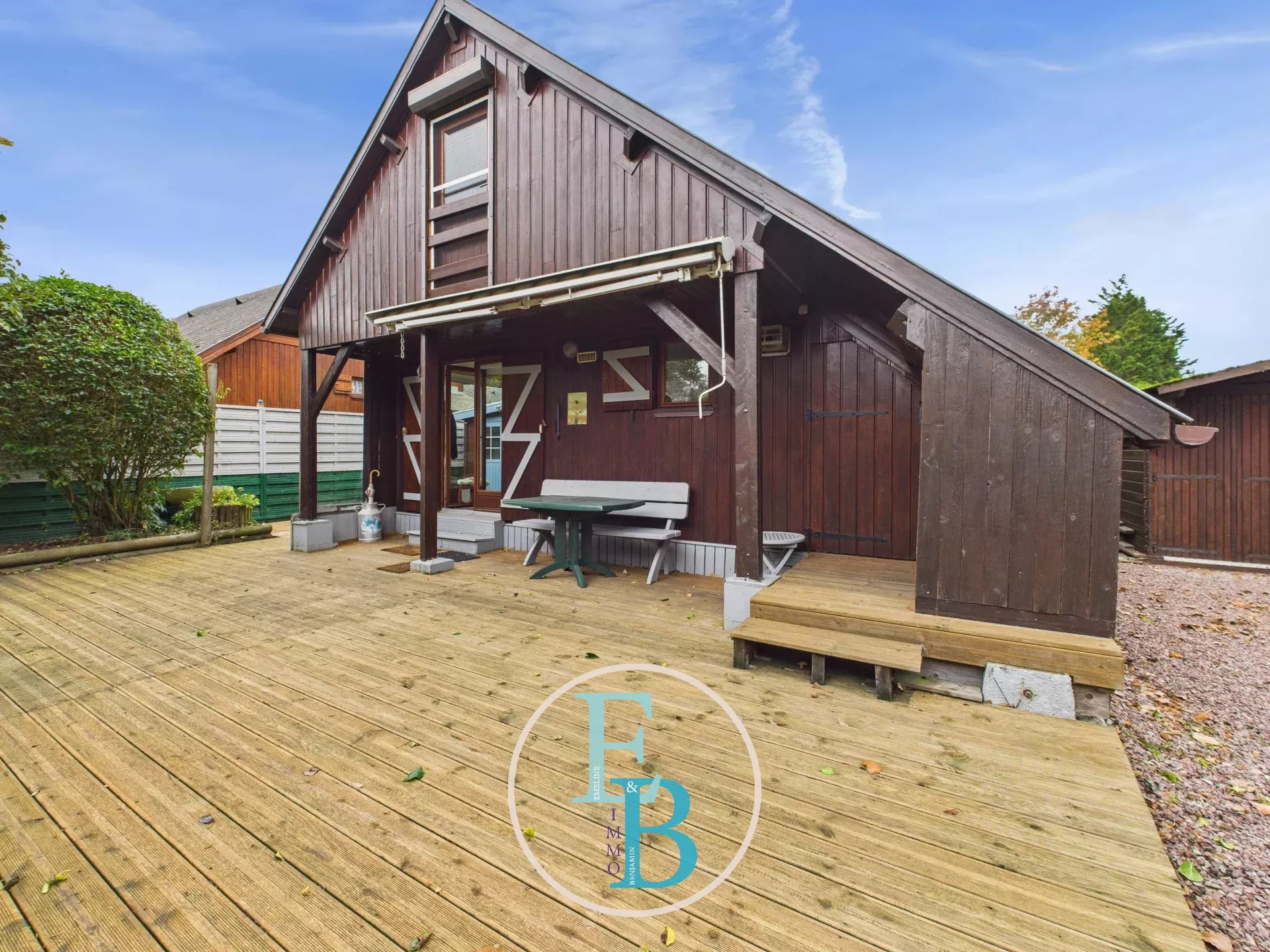Maison — 36 m² — 3 pièces — Cabourg