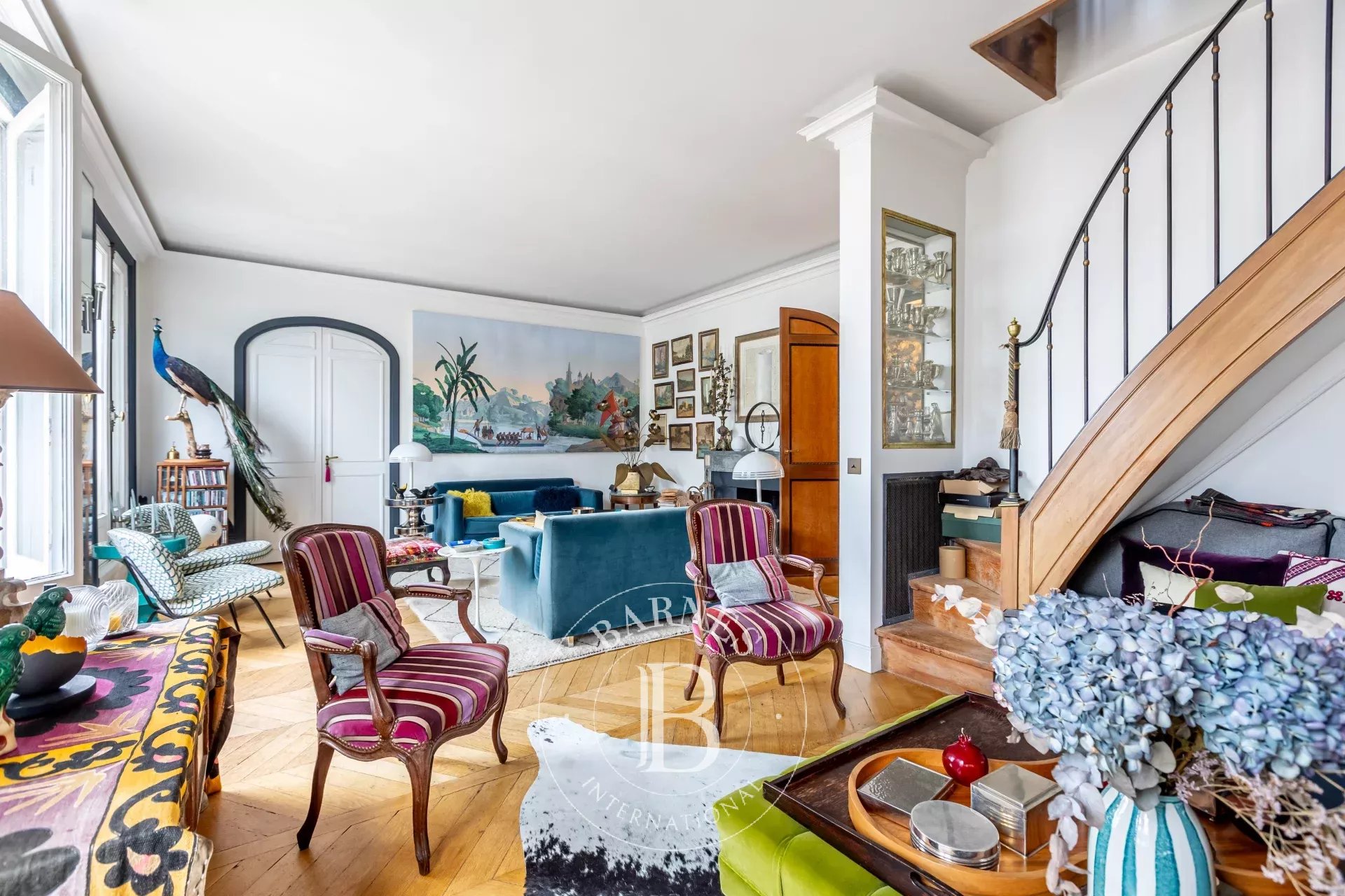 Paris 16 - Delightful family duplex - Top floors