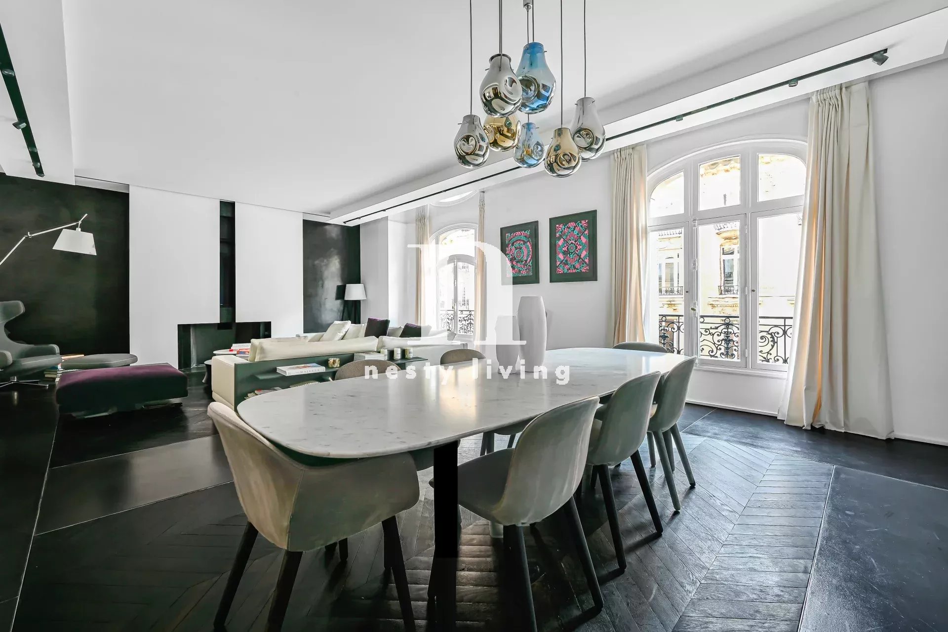 Agence immobilière de 