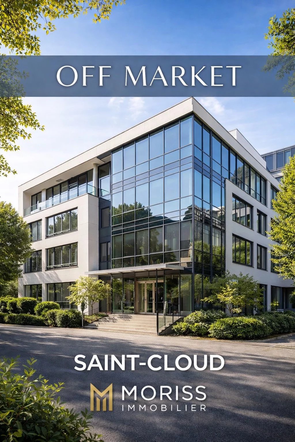IMMEUBLE DE BUREAUX - SAINT CLOUD - OFF MARKET - Image 1
