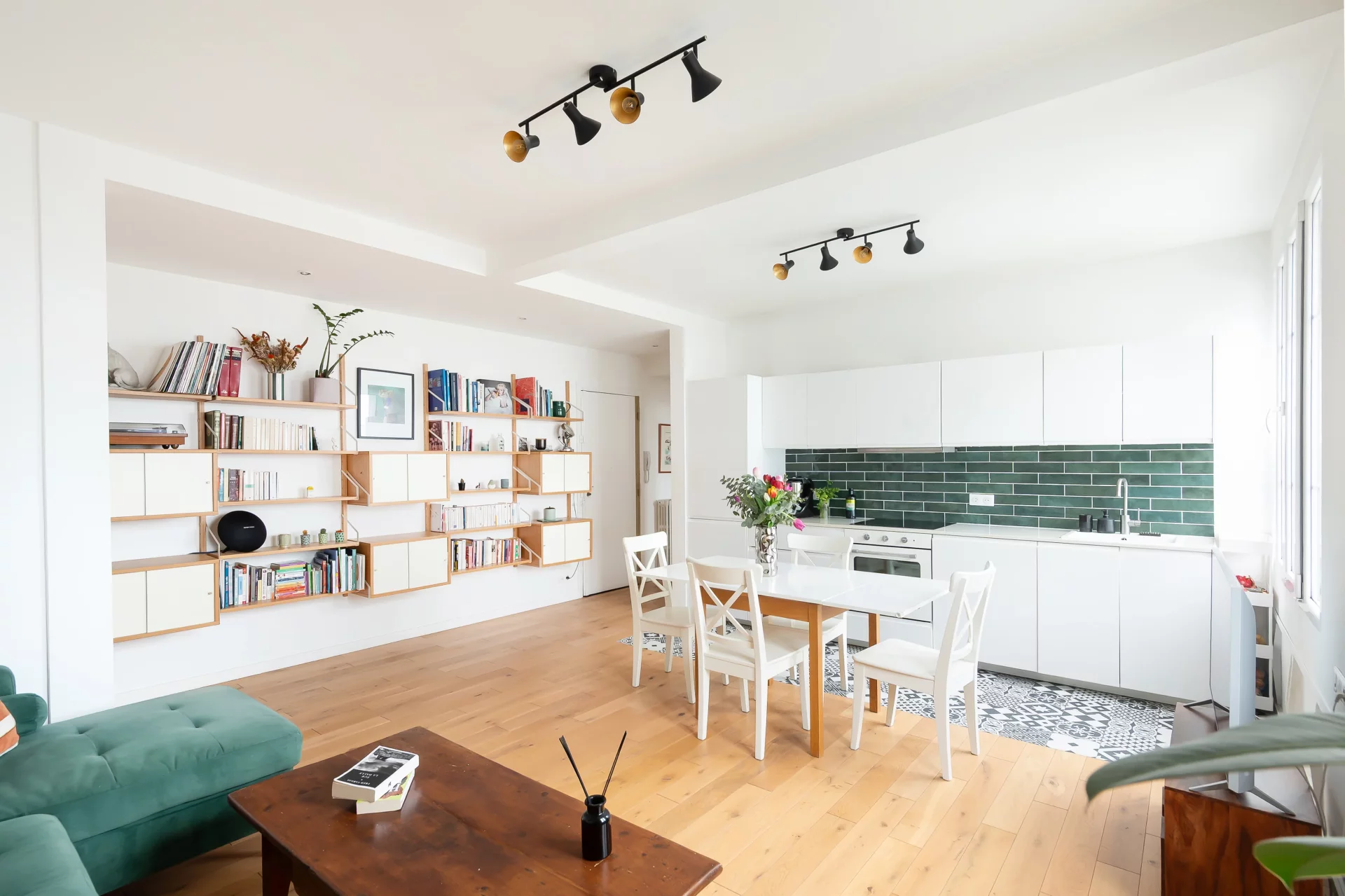 Paris 19e - SECRÉTAN / BUTTES-CHAUMONT