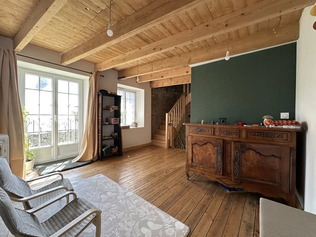 MAISON EN PIERRES BOURG LA VICOMTE SUR RANCE