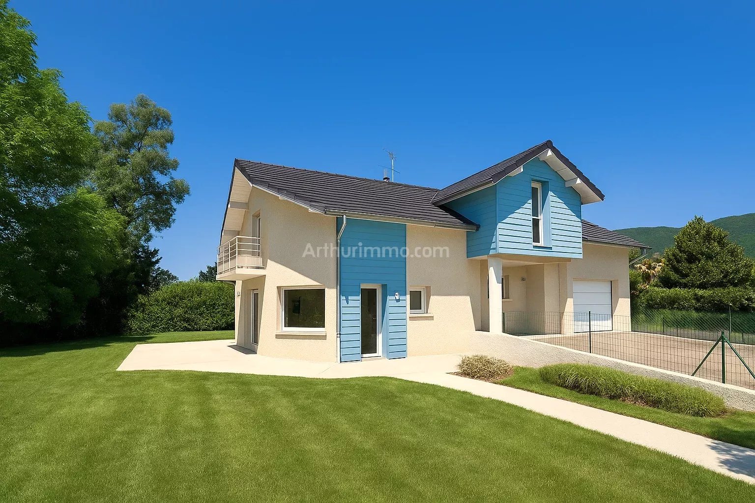 Agence immobilière de 