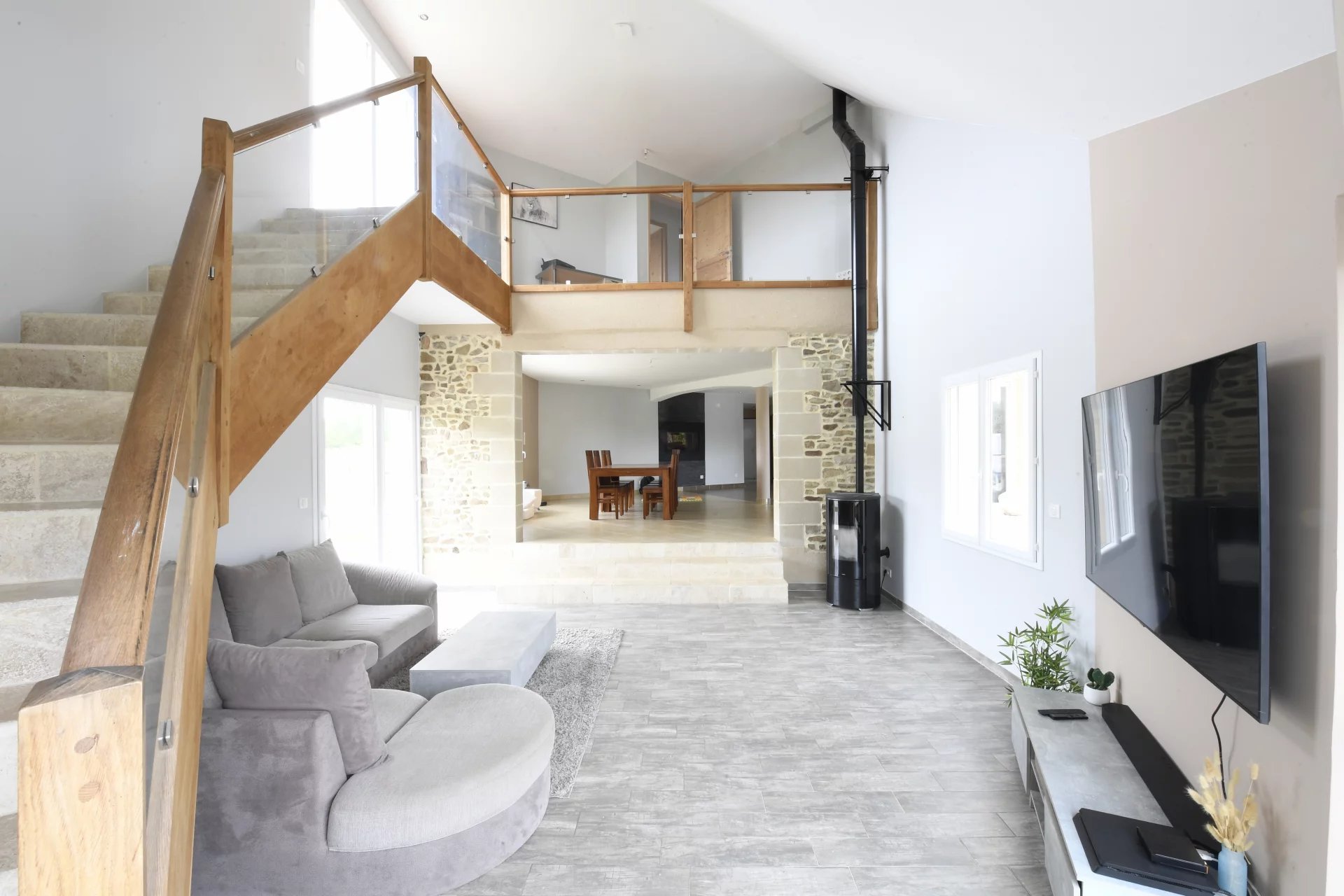 Achat Maison T8 à La Haye (50250) - 200m²
