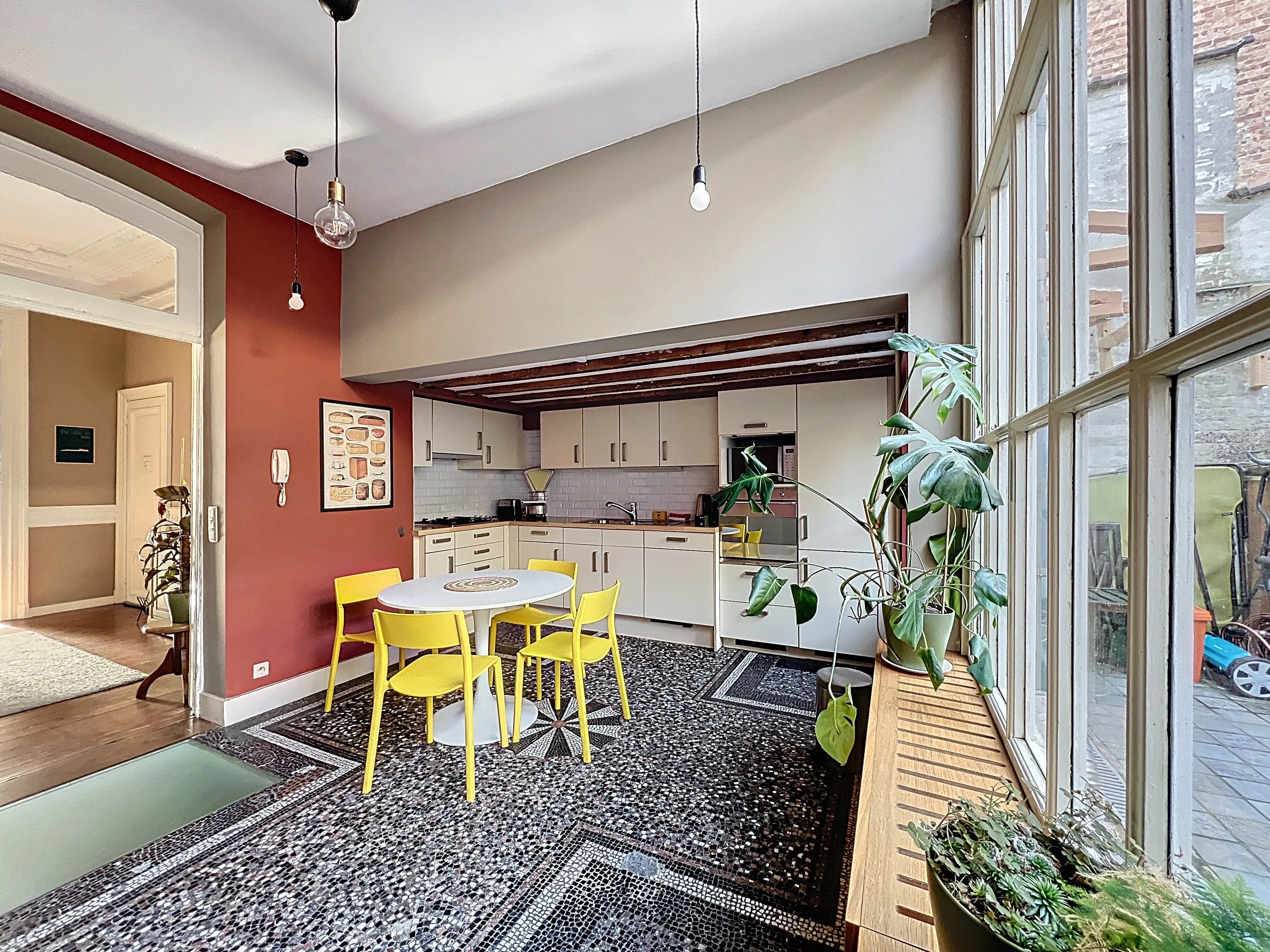 Uccle - Ravissante maison avec jardin