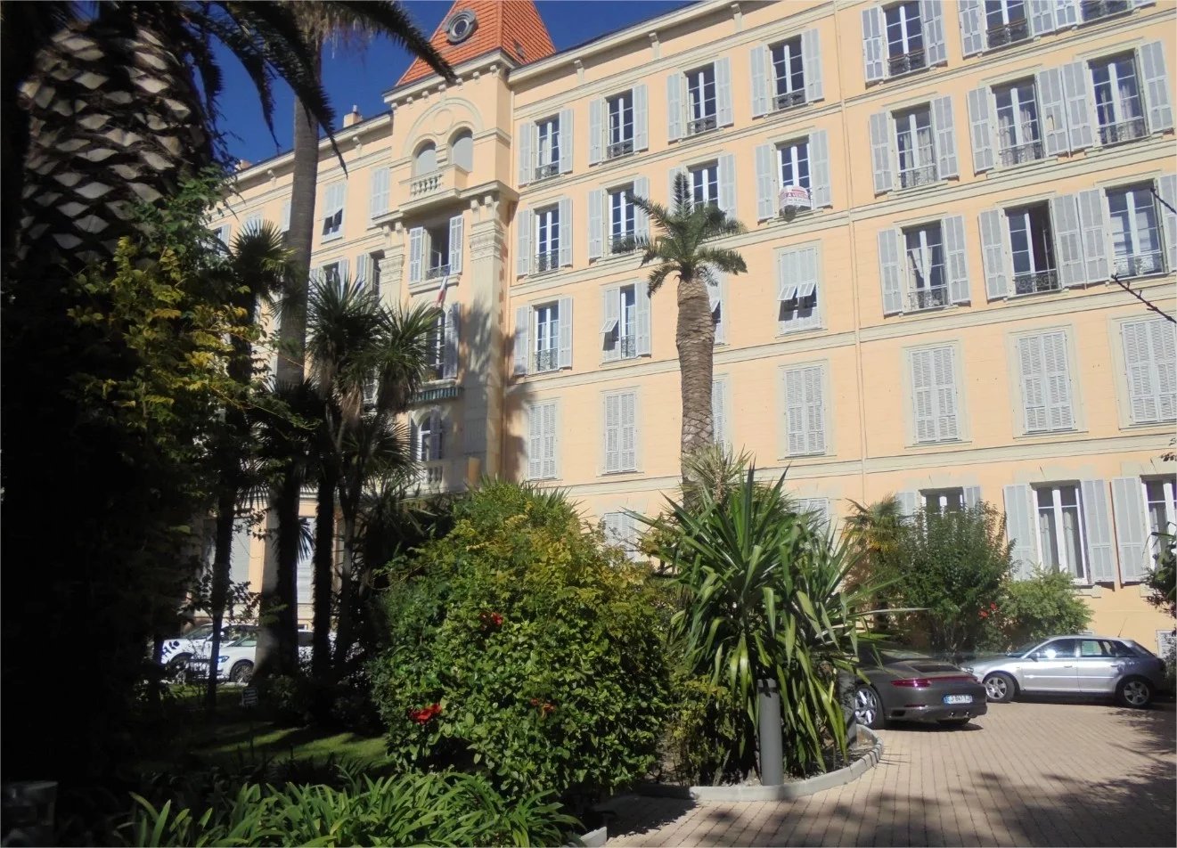 EXCLUSIVITE - Nice Victor hugo Grand appartement 5 pièces