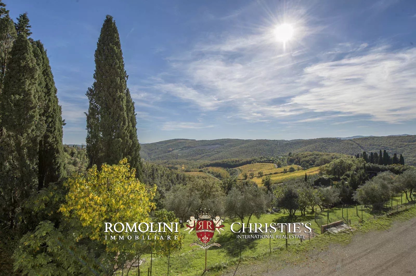 LUXURY HISTORICAL VILLA FOR SALE IN RADDA IN CHIANTI, TUSCANY