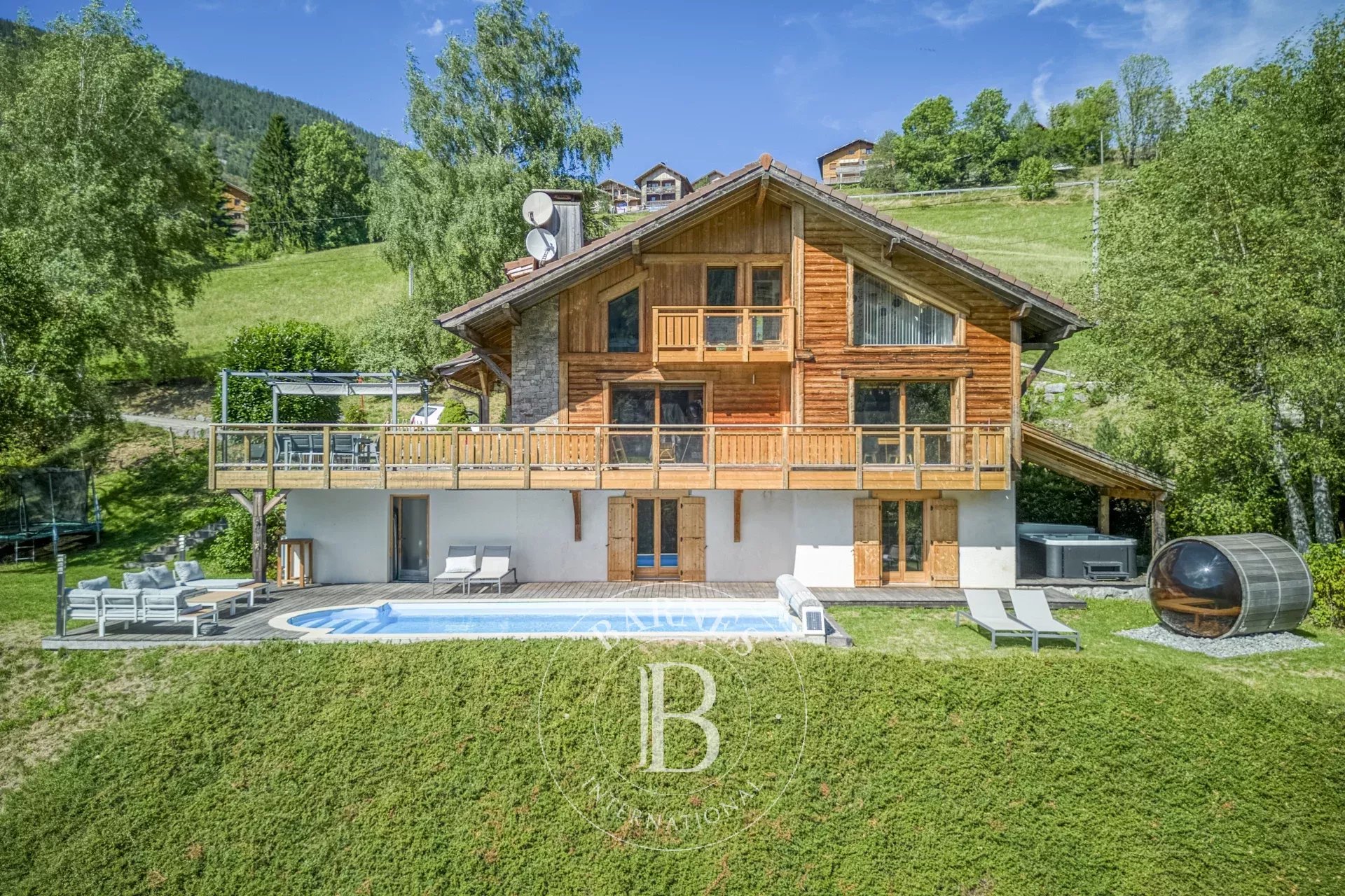 Saint-Jean-de-Sixt  - Chalet 10 Pi&egrave;ces 5 Chambres - picture 4