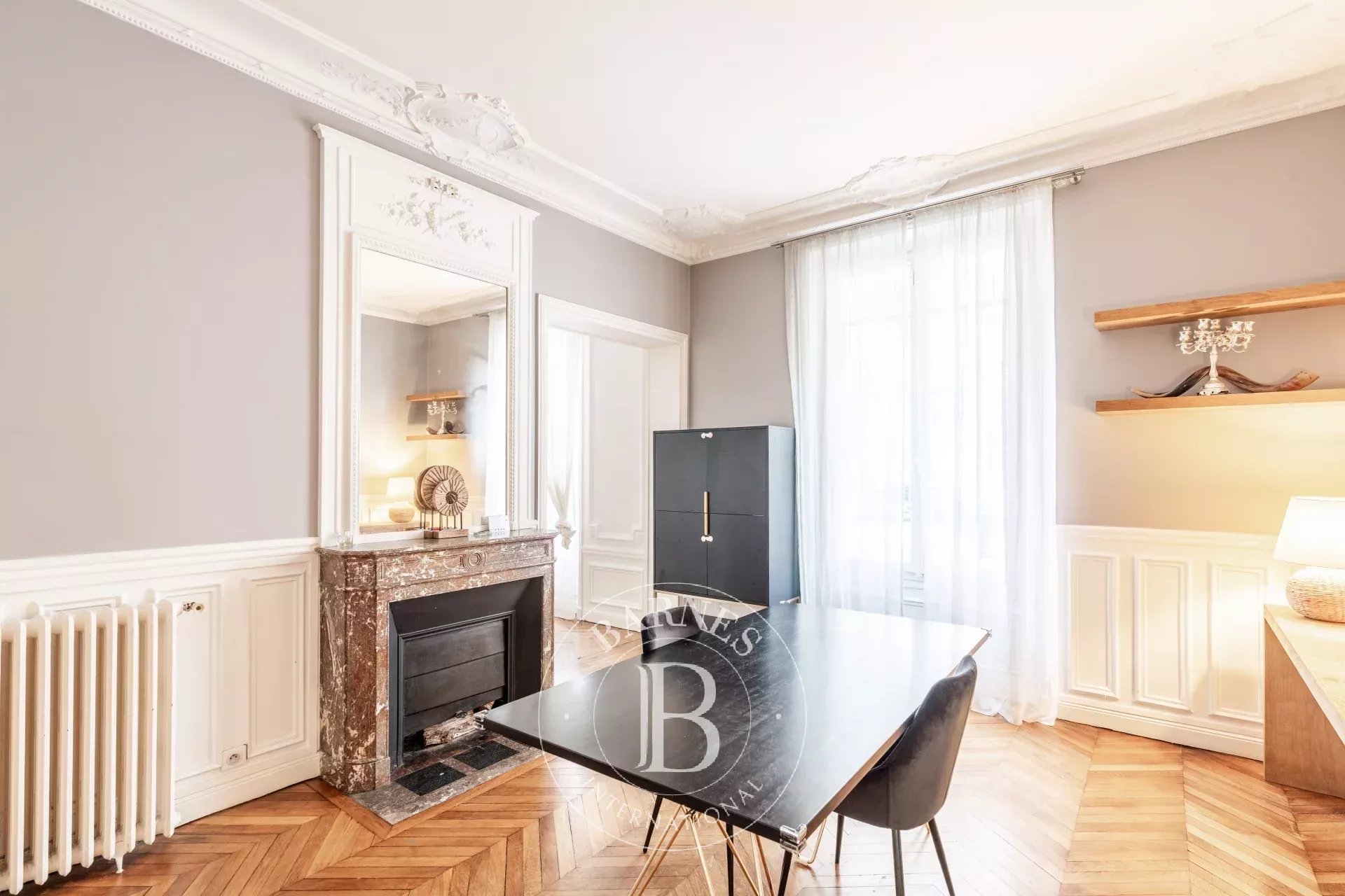 Exclusive - Neuilly - Argenson - Period high-end apartment - 3 bedrooms - picture 19