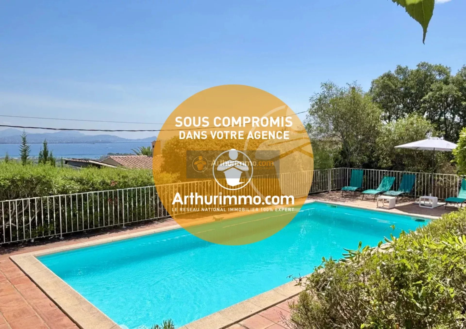 Vente Villa Saint Aygulf