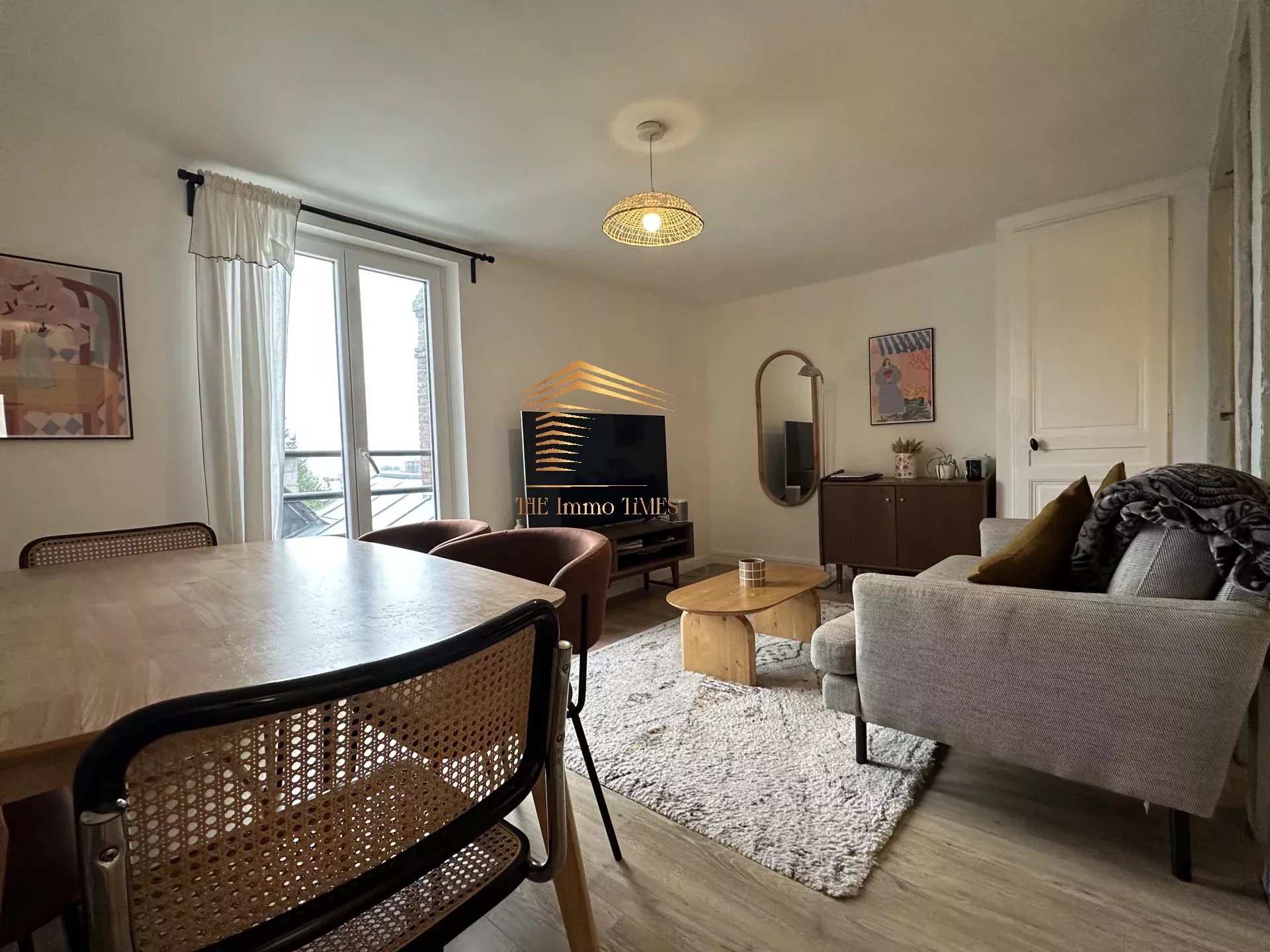 Appartement T3. Quartier Saint Gervais / Préfecture