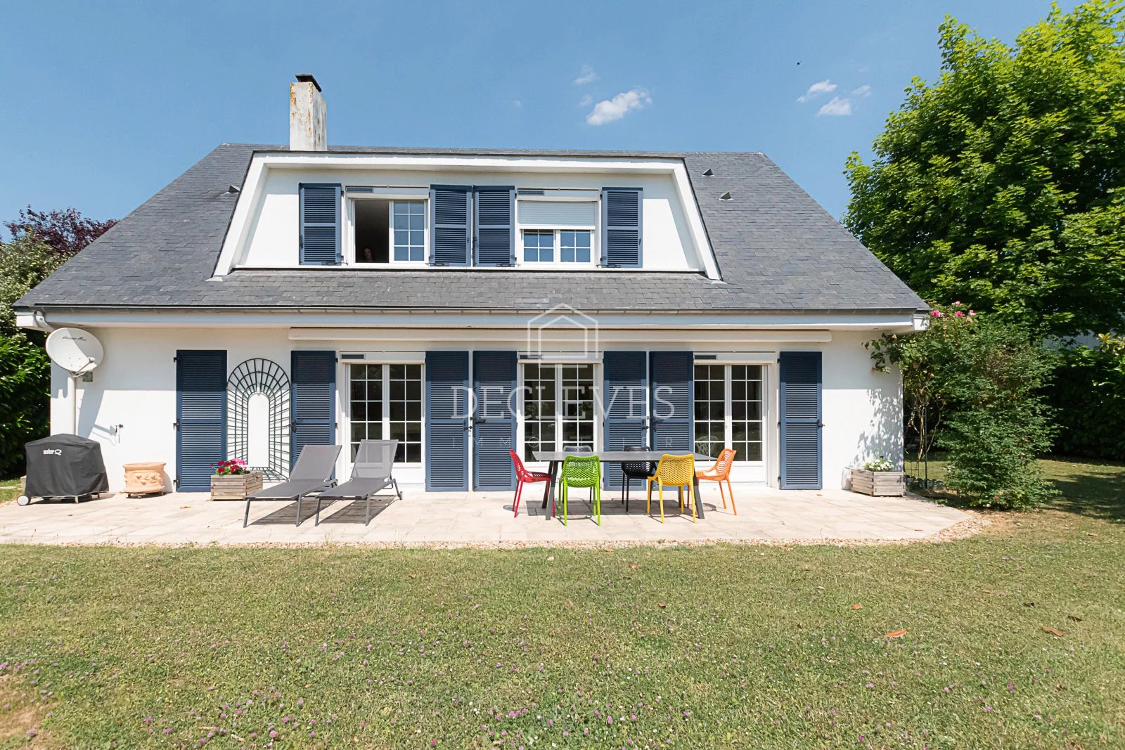 Agence immobilière de 