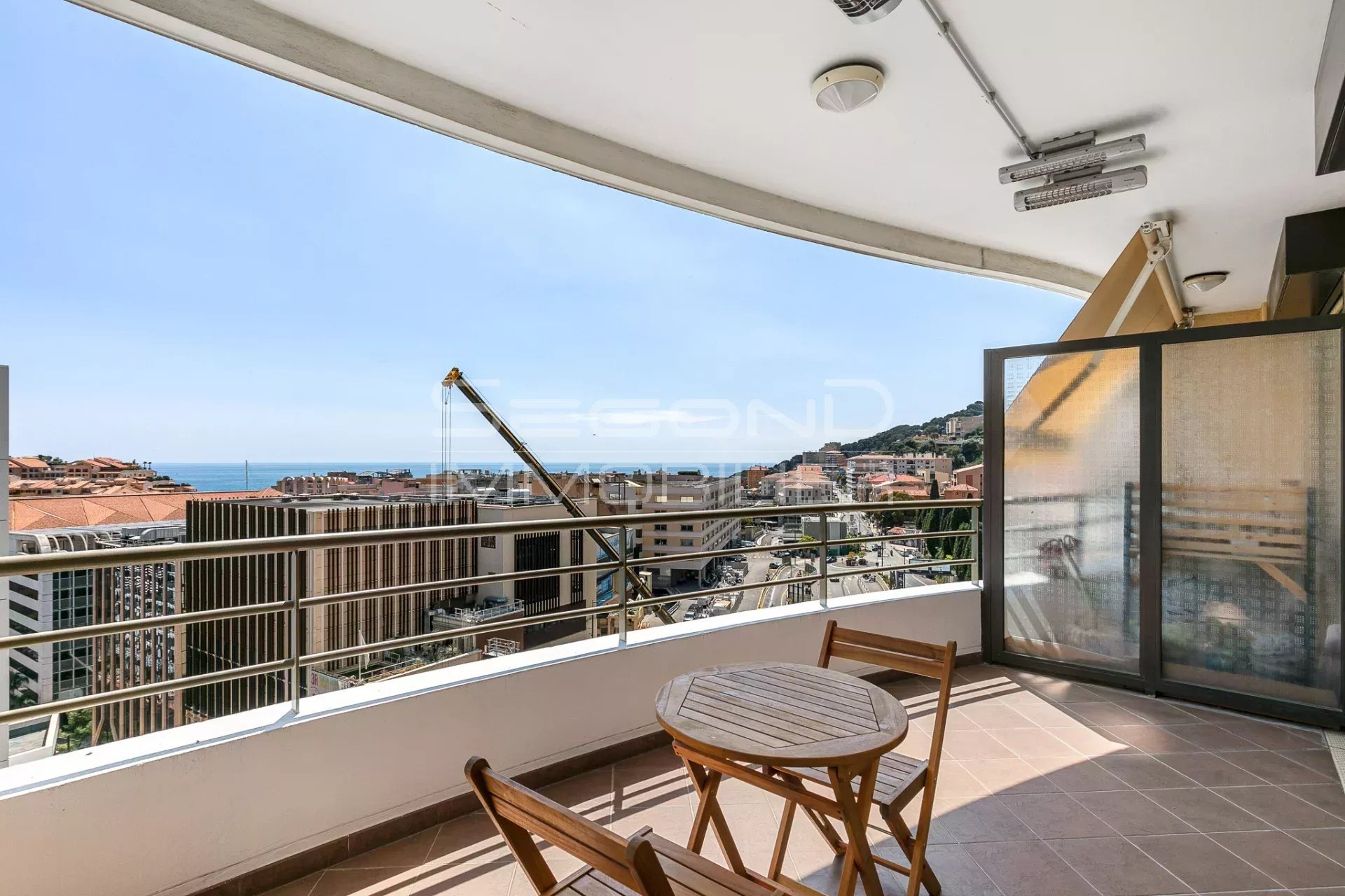 Charming 2-room apartment converted into a 3-room - Apartment with Terrace – Prestigious Residence  – Monaco
