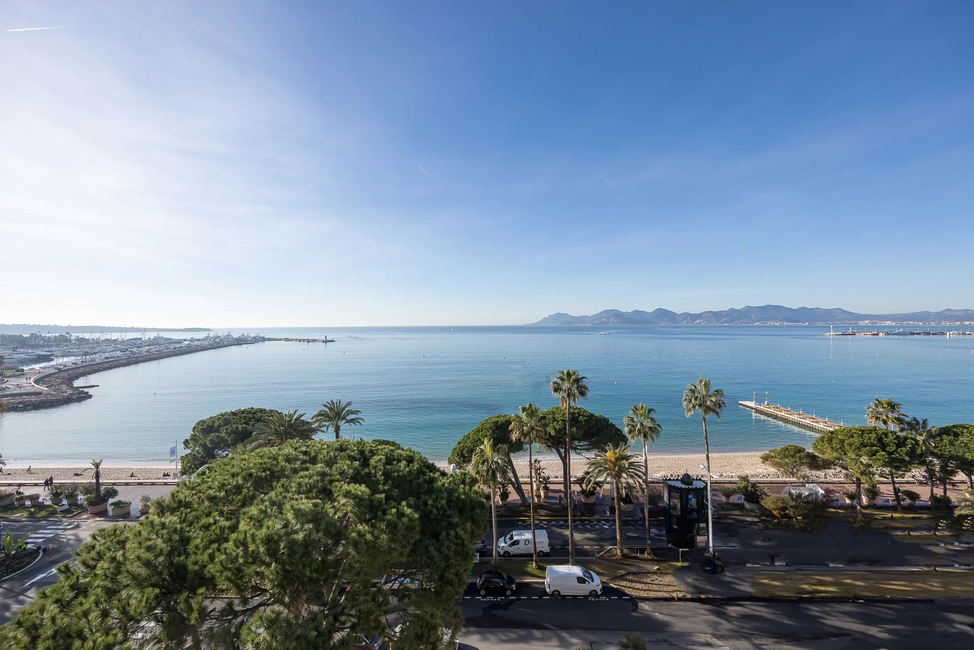 Cannes Croisette – Splendide appartement de 270 m² – Vue mer panoramique exceptionnelle