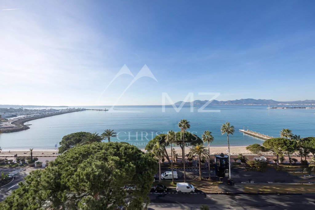Apartment for sale in Cannes — Luxury Sea View Apartment Cannes | Exclusive Croisette Family Estate