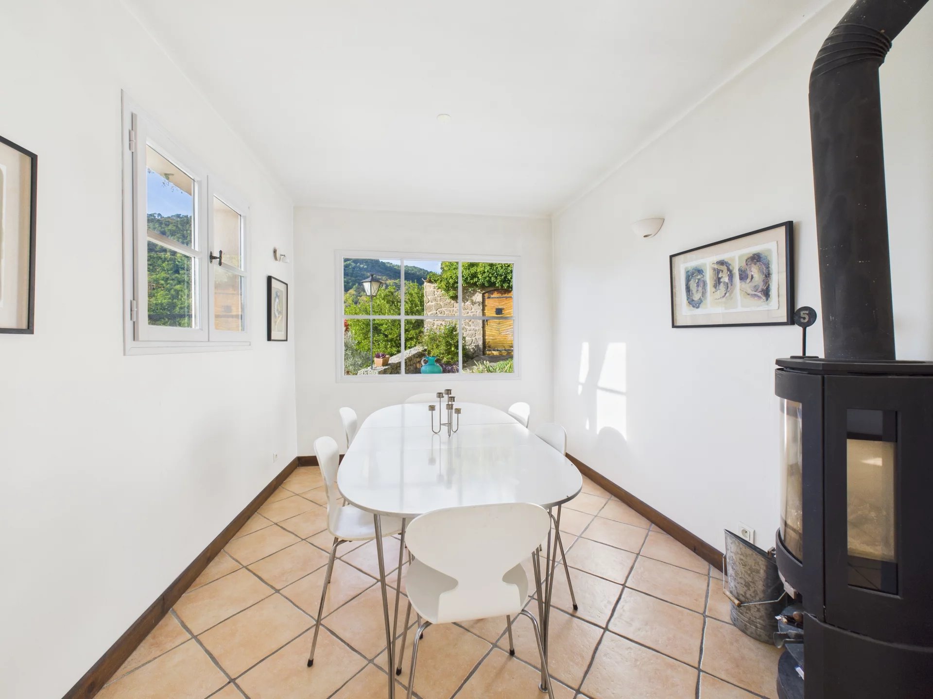 House with magnificent view walking distance to the village - Bargemon