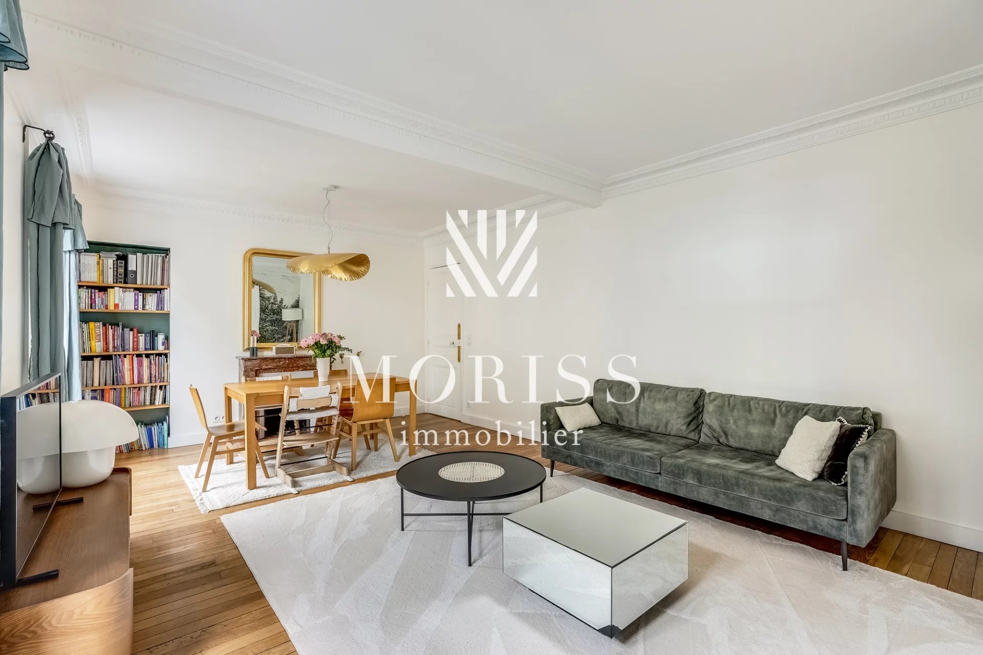 APPARTEMENT - 3 PIECES - JULES JOFFRIN 75018 - Image Array