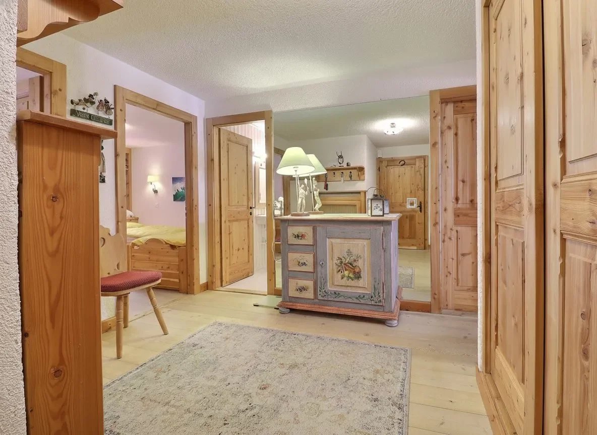 Rez-de-jardin au cœur de la station