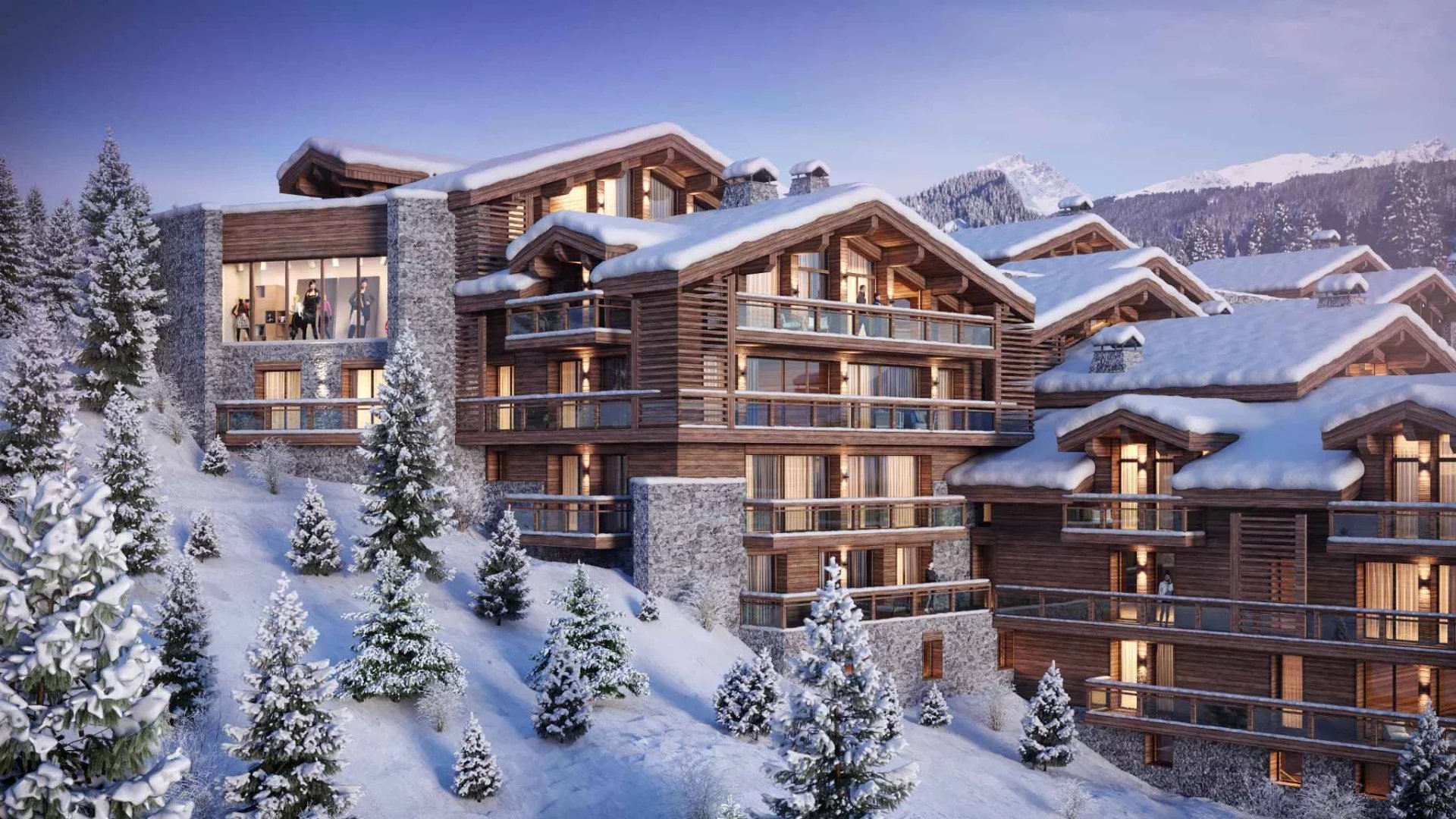 Elegant Alpine Retreat: 2-Bedroom Apartment in Suisse