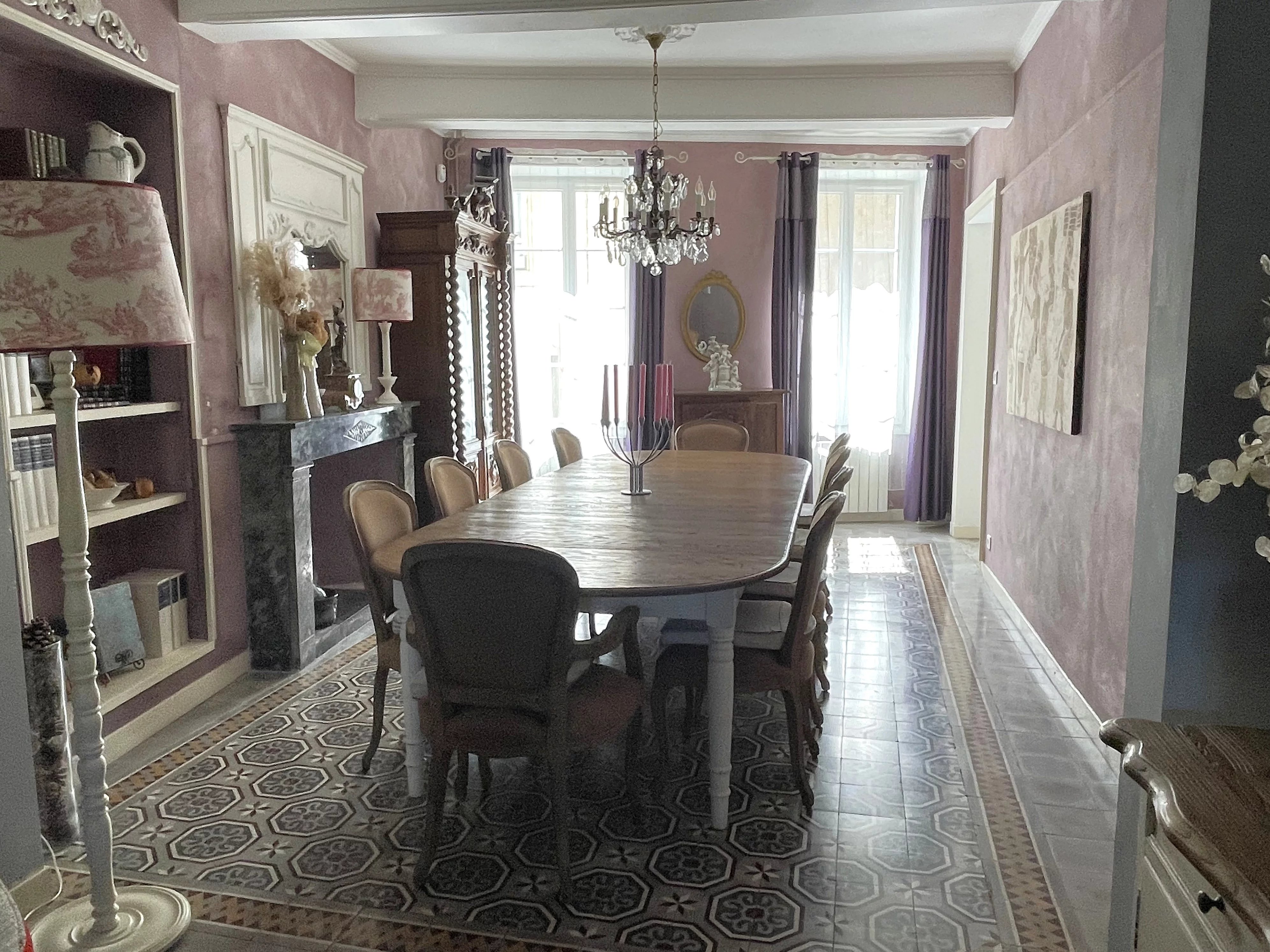 Manor house for sale Saint-Marcel-sur-Aude, Aude