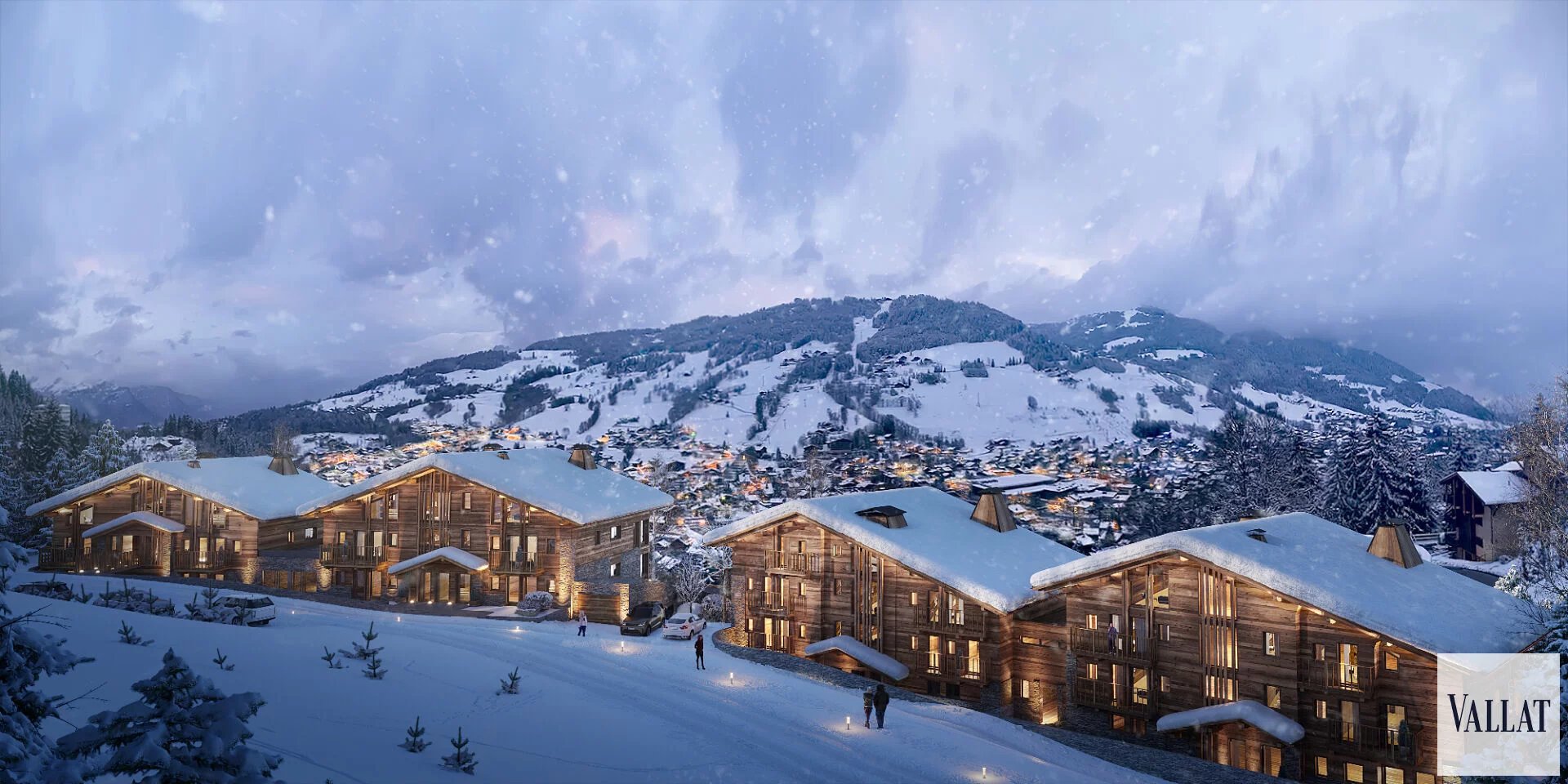New chic address of 124 sqm - Megève Mont d'Arbois