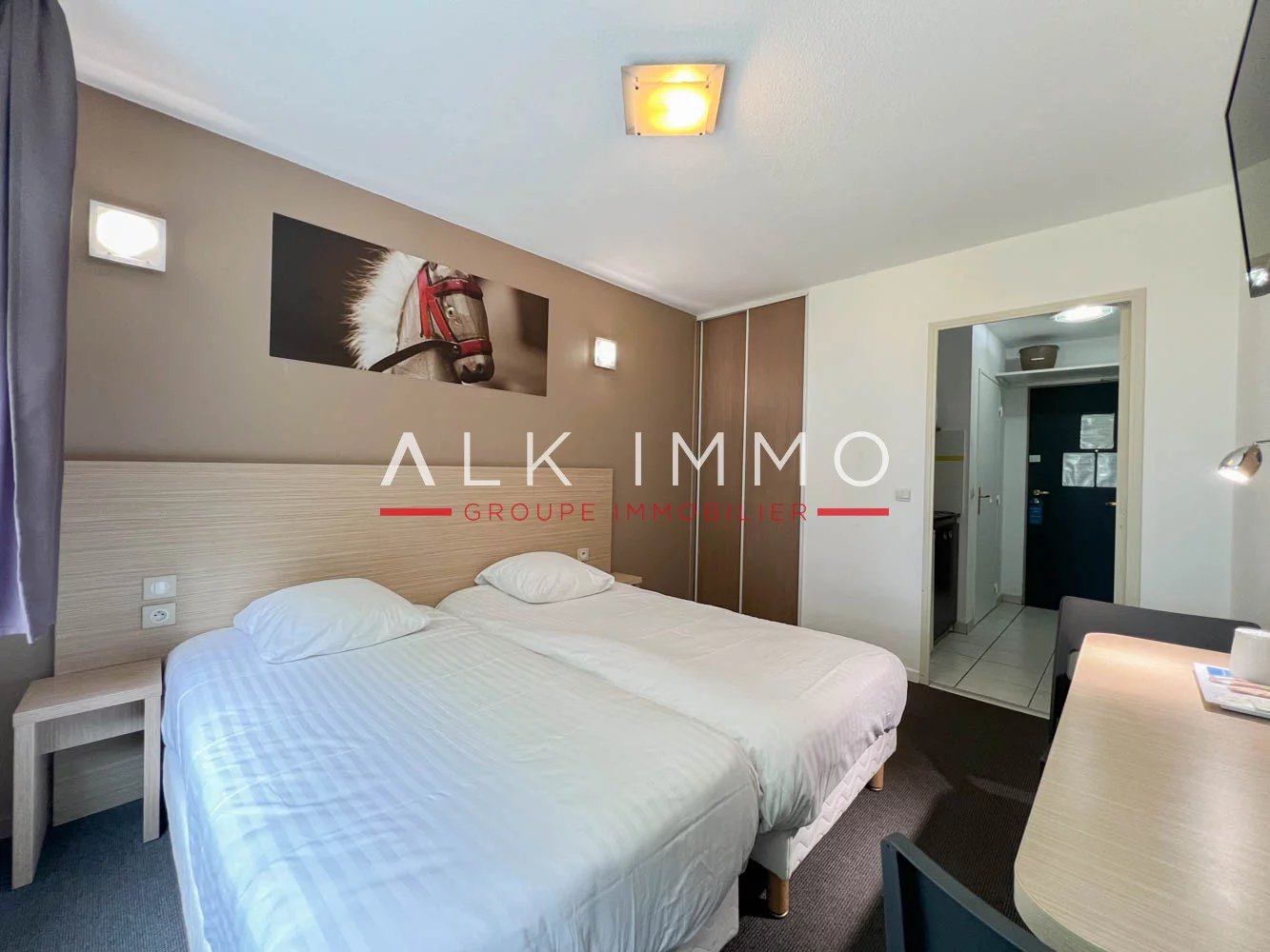 T1 meublé pour investissement locatif