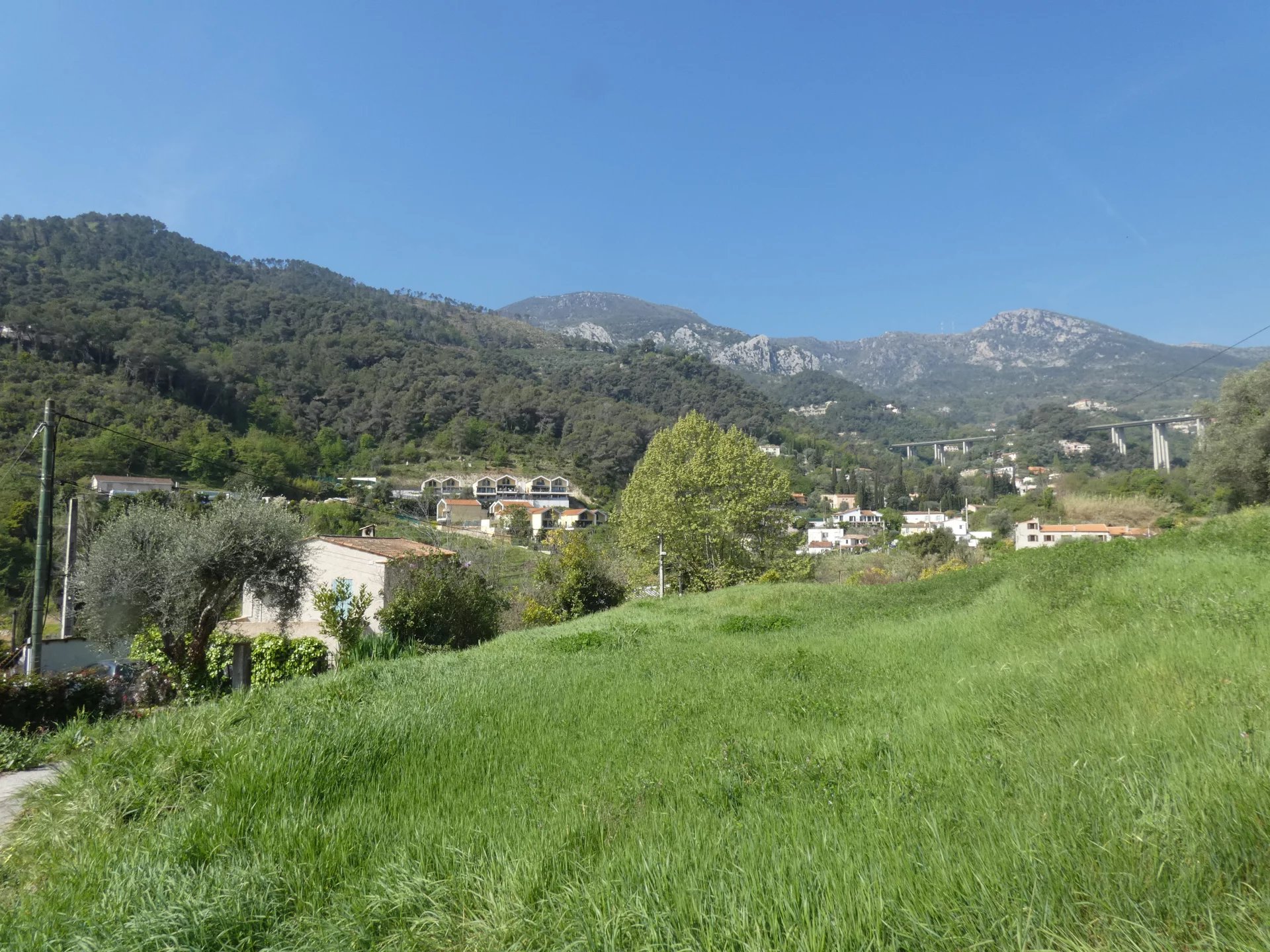 Vente Terrain constructible Gorbio