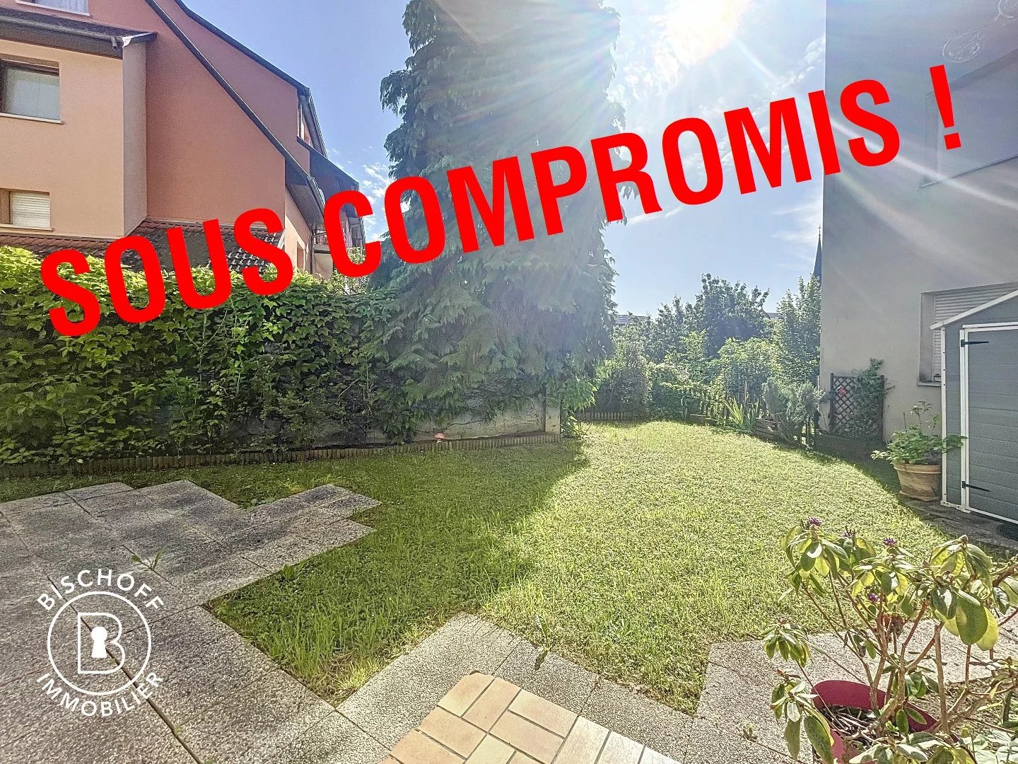 Beau rez-de-jardin à Village-Neuf