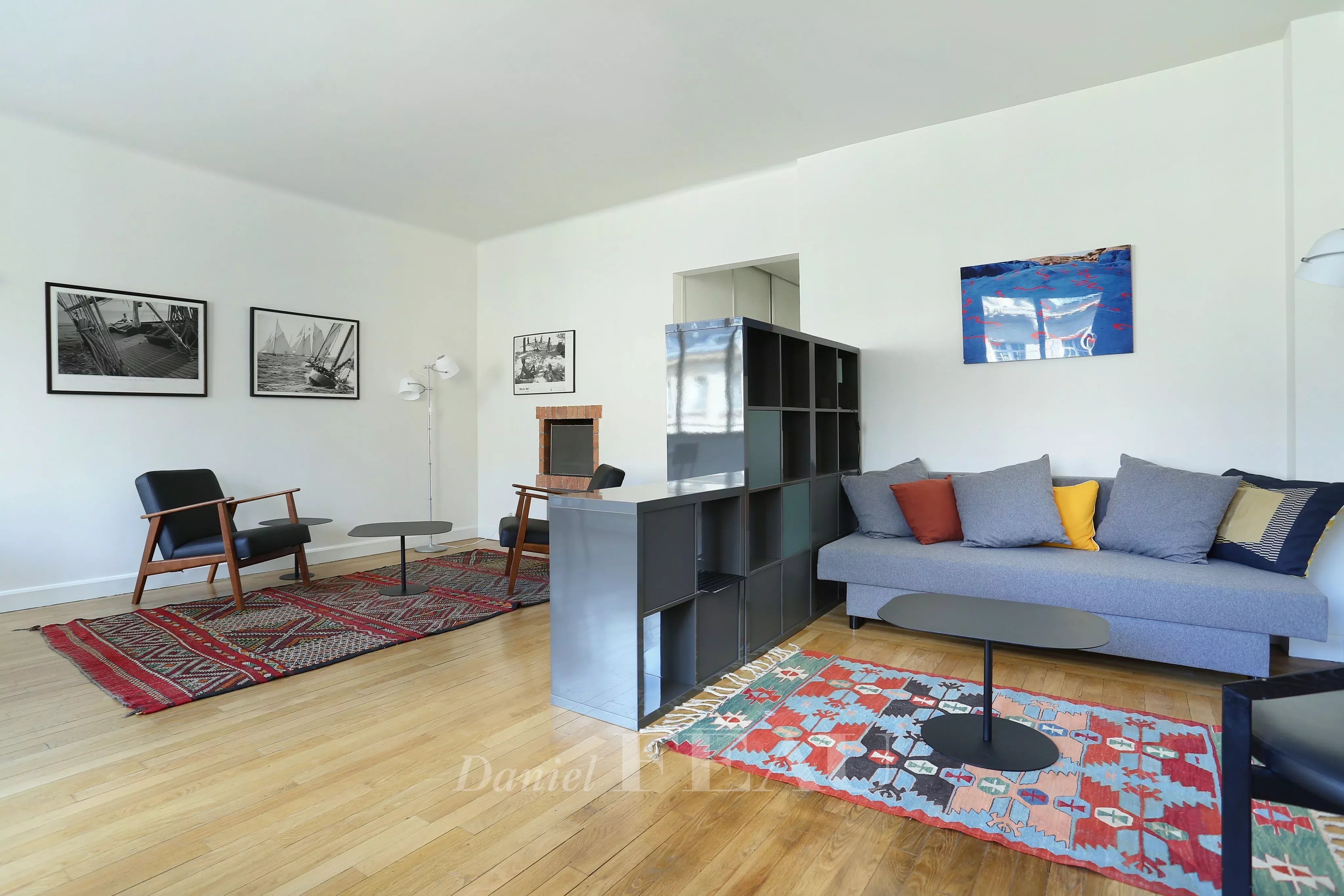 Living-room Wooden floor