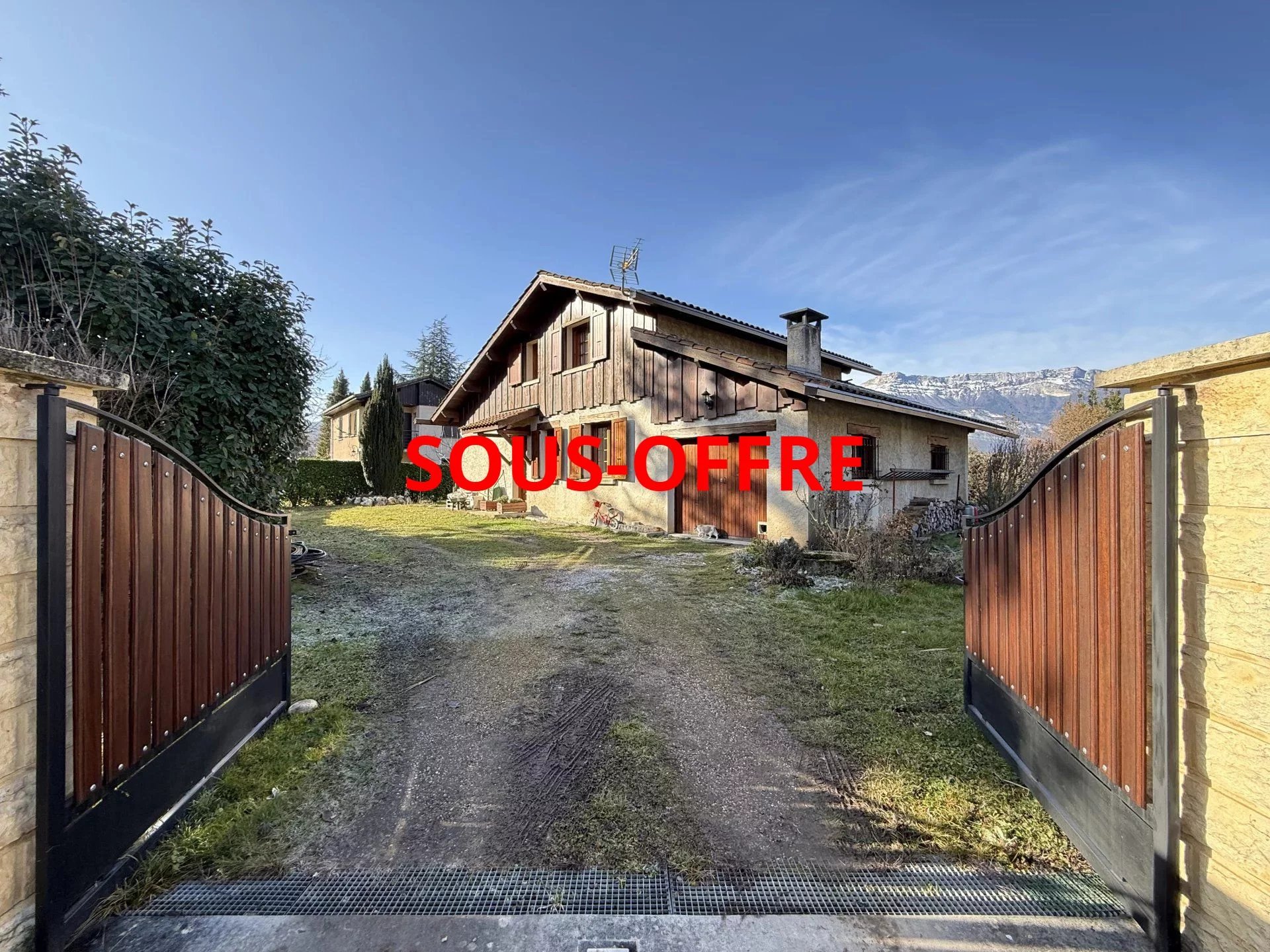 Agence immobilière de 