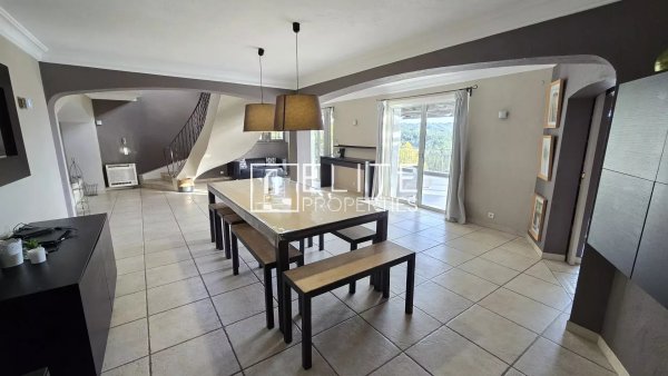 Tanneron villa with pool and absolute peace in forest — photo 4