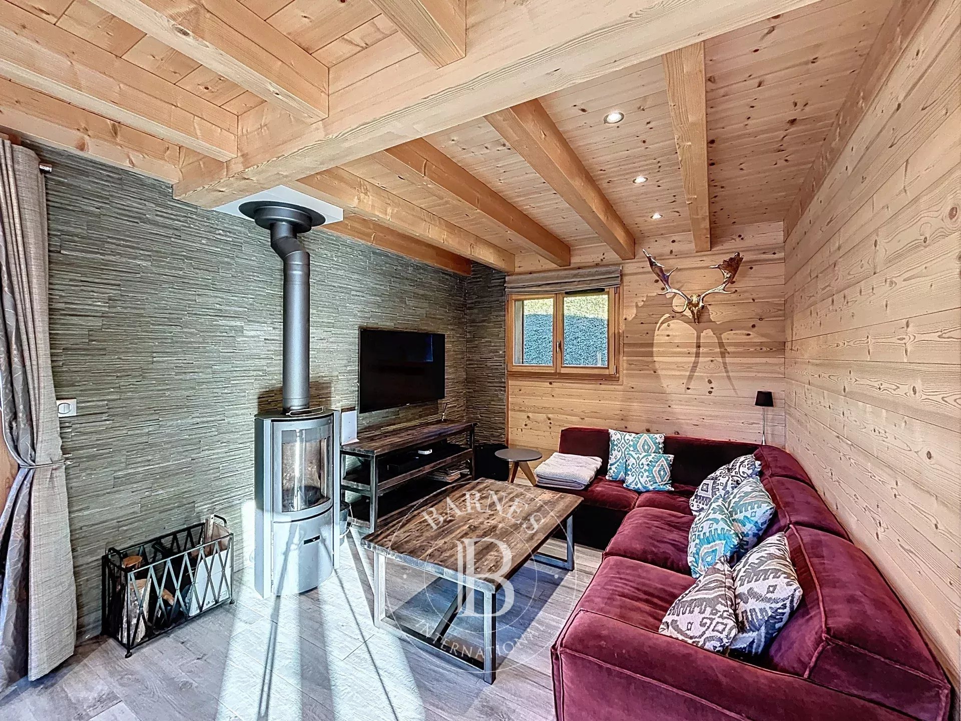 Photo of Châtel – 4-bedroom chalet with terrace and hot tub