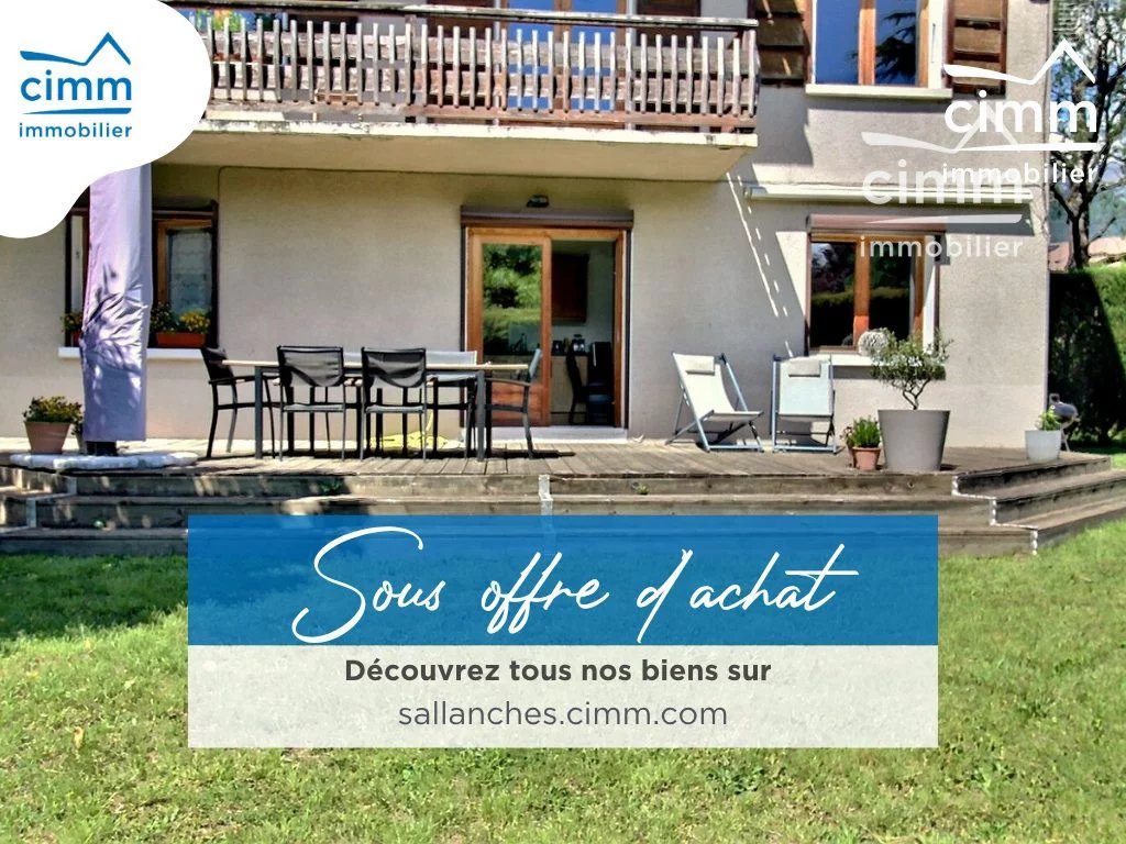 A VENDRE PASSY (74190) APPARTEMENT 3 PIECES REZ-DE-JARDIN