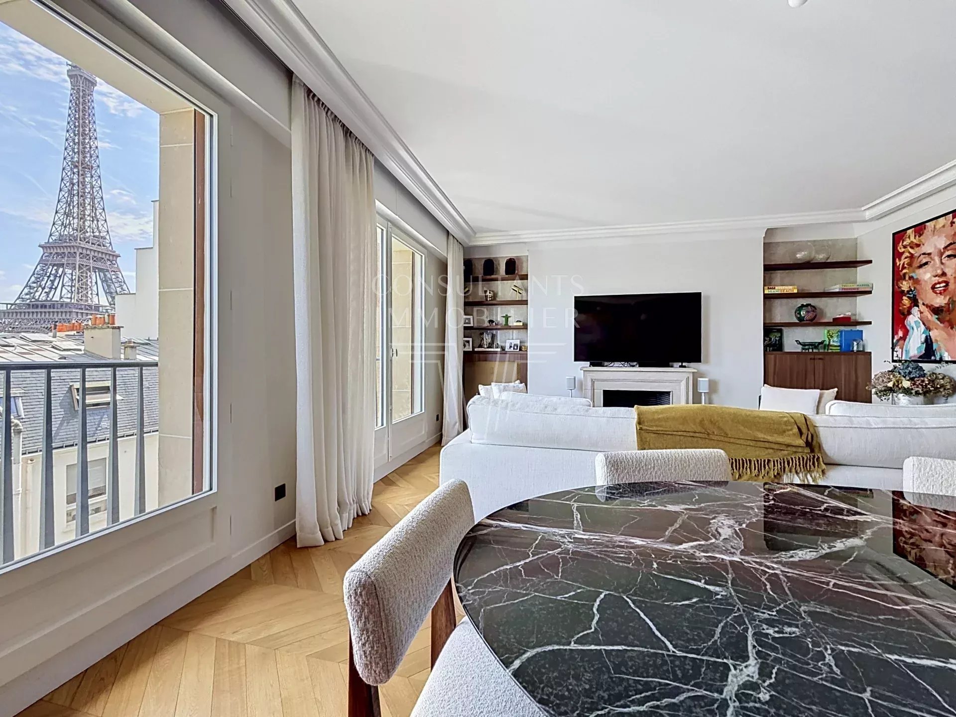 Vente Appartement Paris 16ème