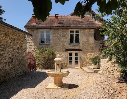 Lovely ensemble of three separate units with pool in quiet countryside