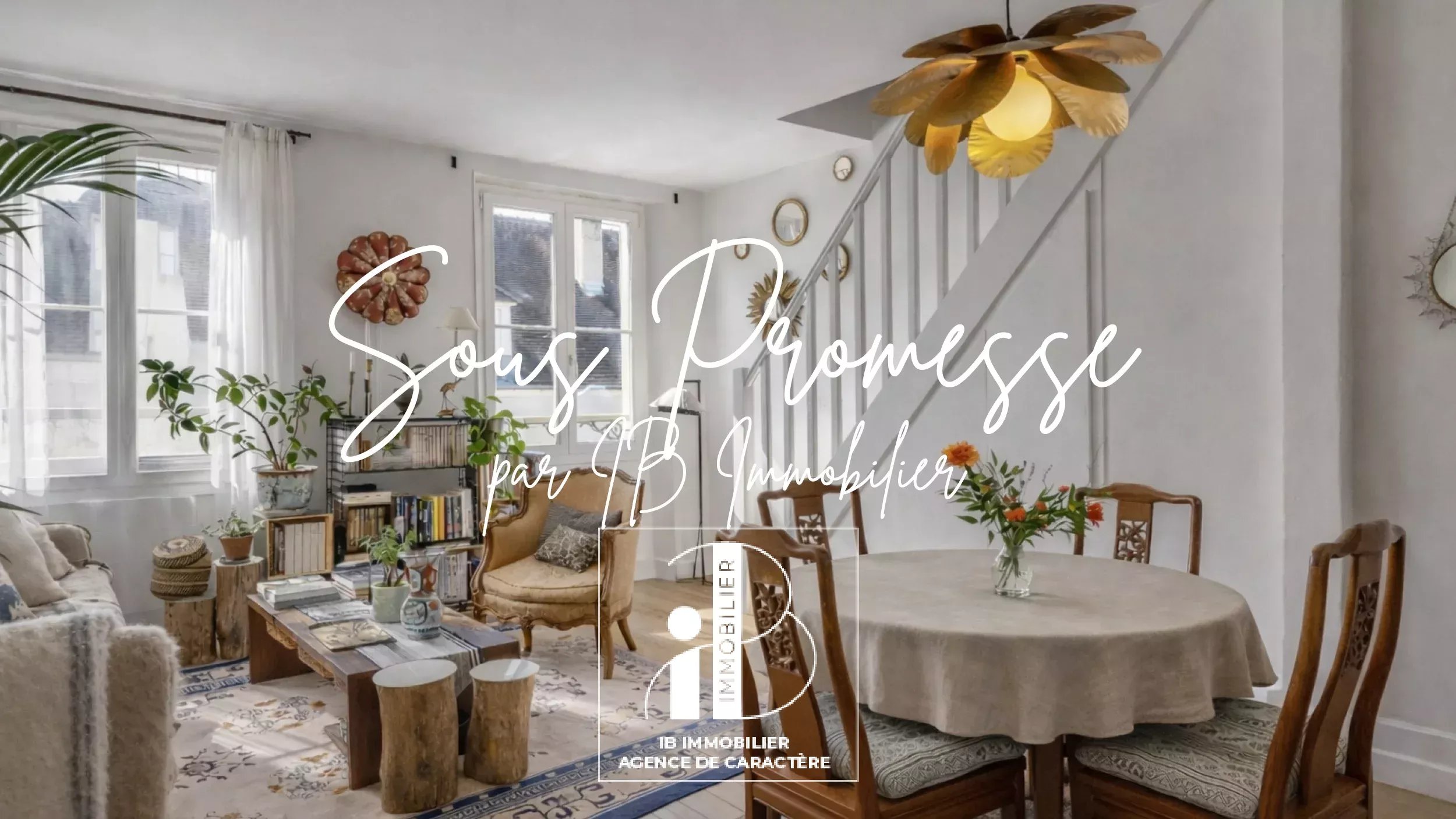 FONTAINEBLEAU - COEUR DE VILLE F3 DUPLEX 64m² au sol