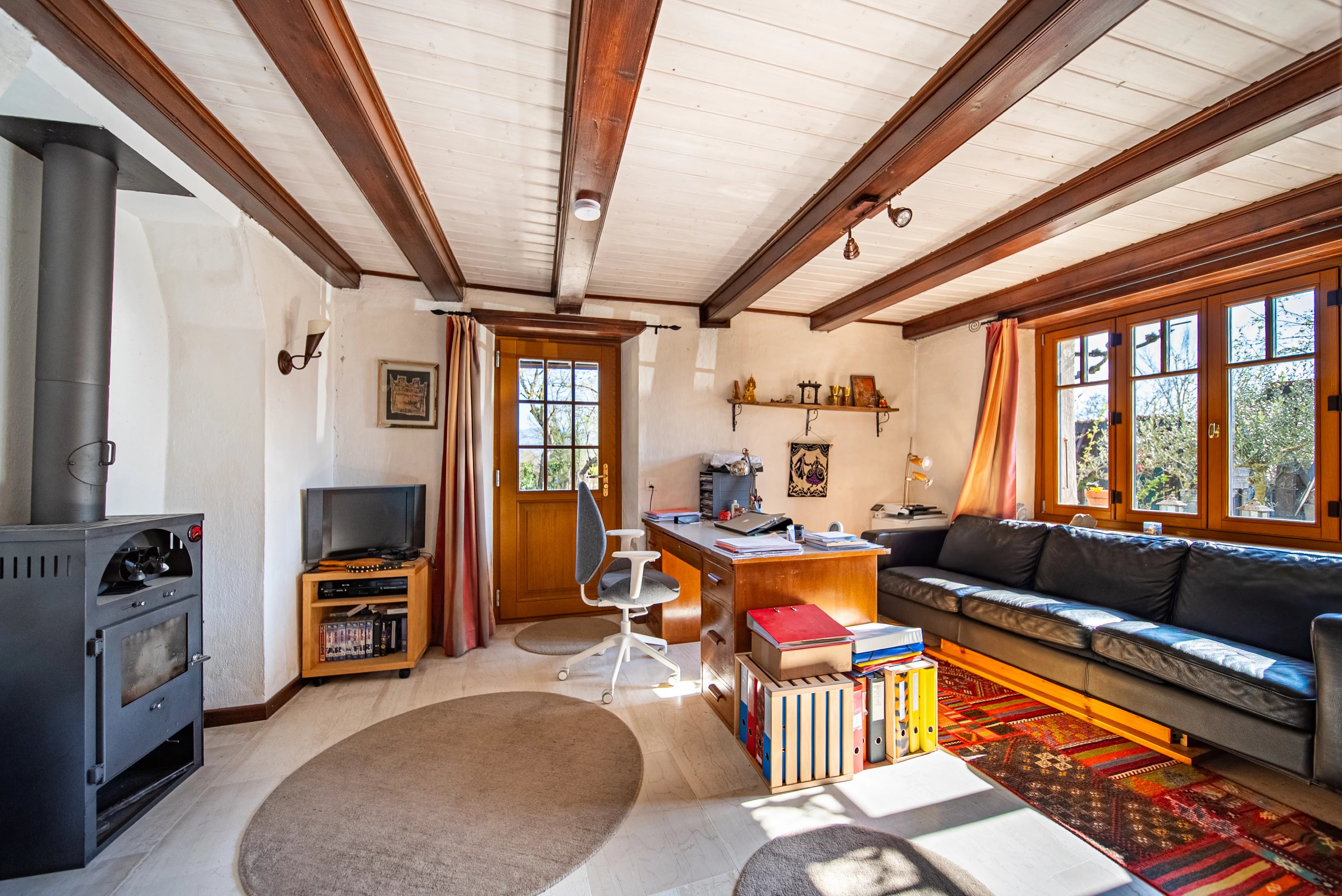 Peney-Dessus Spacieux duplex 7 pièces avec jardin