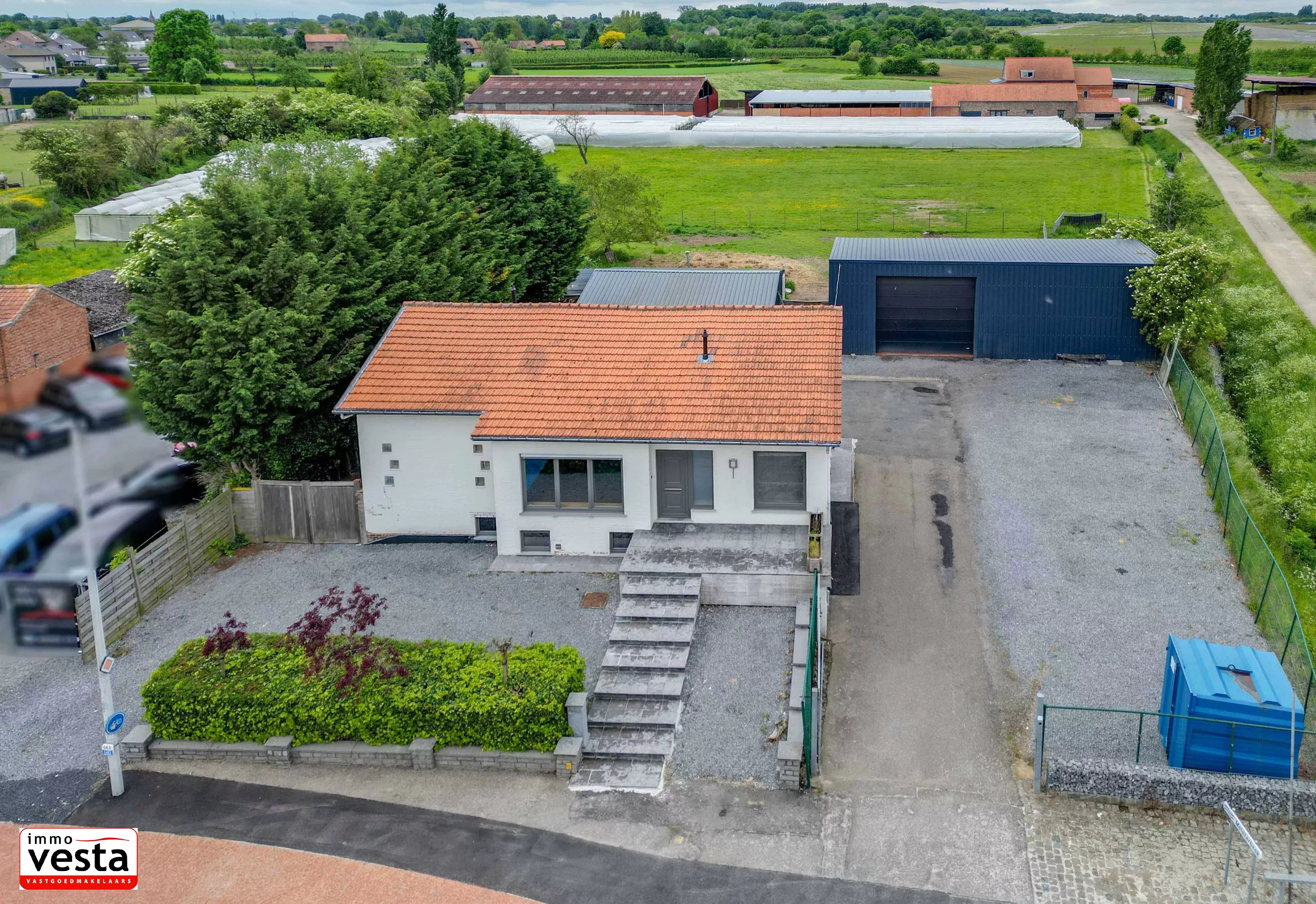 Investeringspand met loods op goede locatie