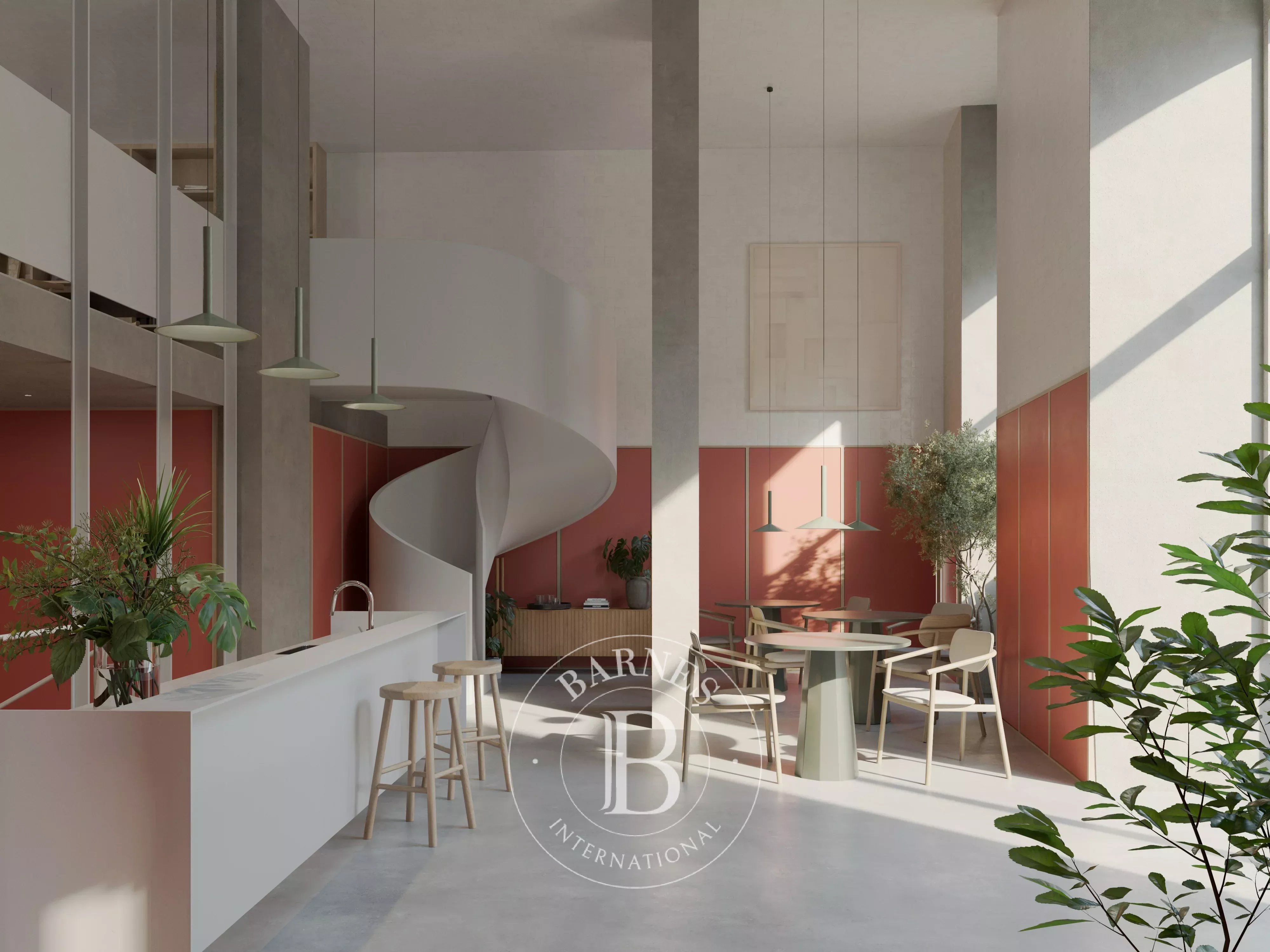 Living in a dynamic neighborhood near the Tagus River