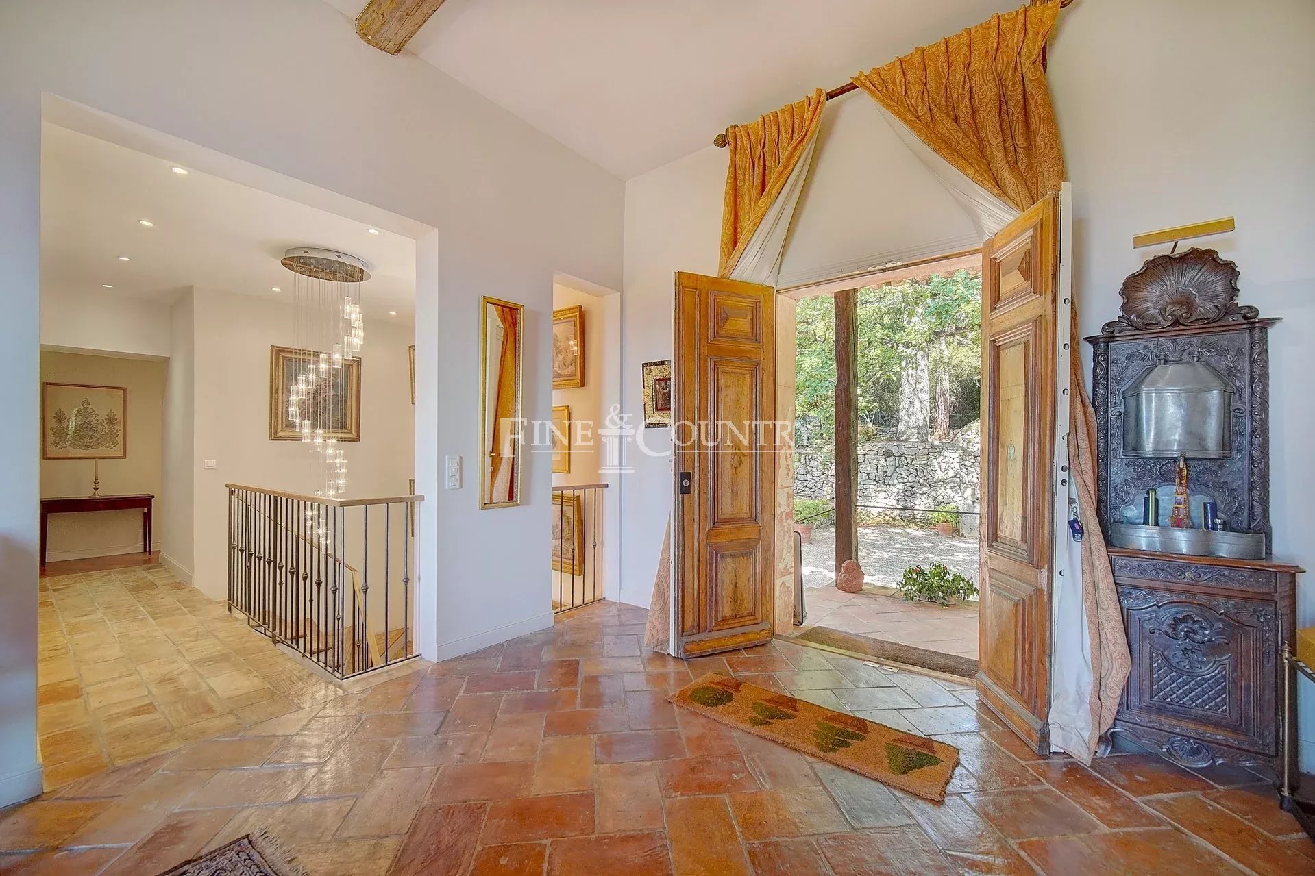 Photo of 18th Century VIlla For Sale Châteauneuf-Grasse