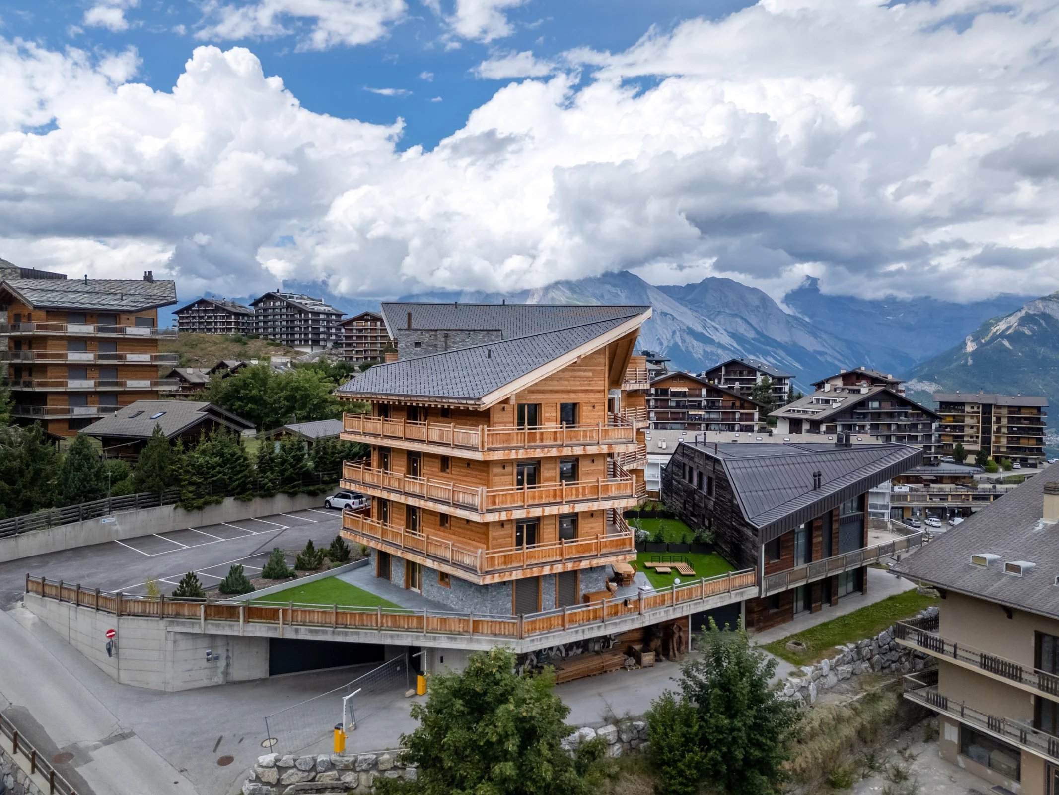 New Apartment in the Heart of Nendaz