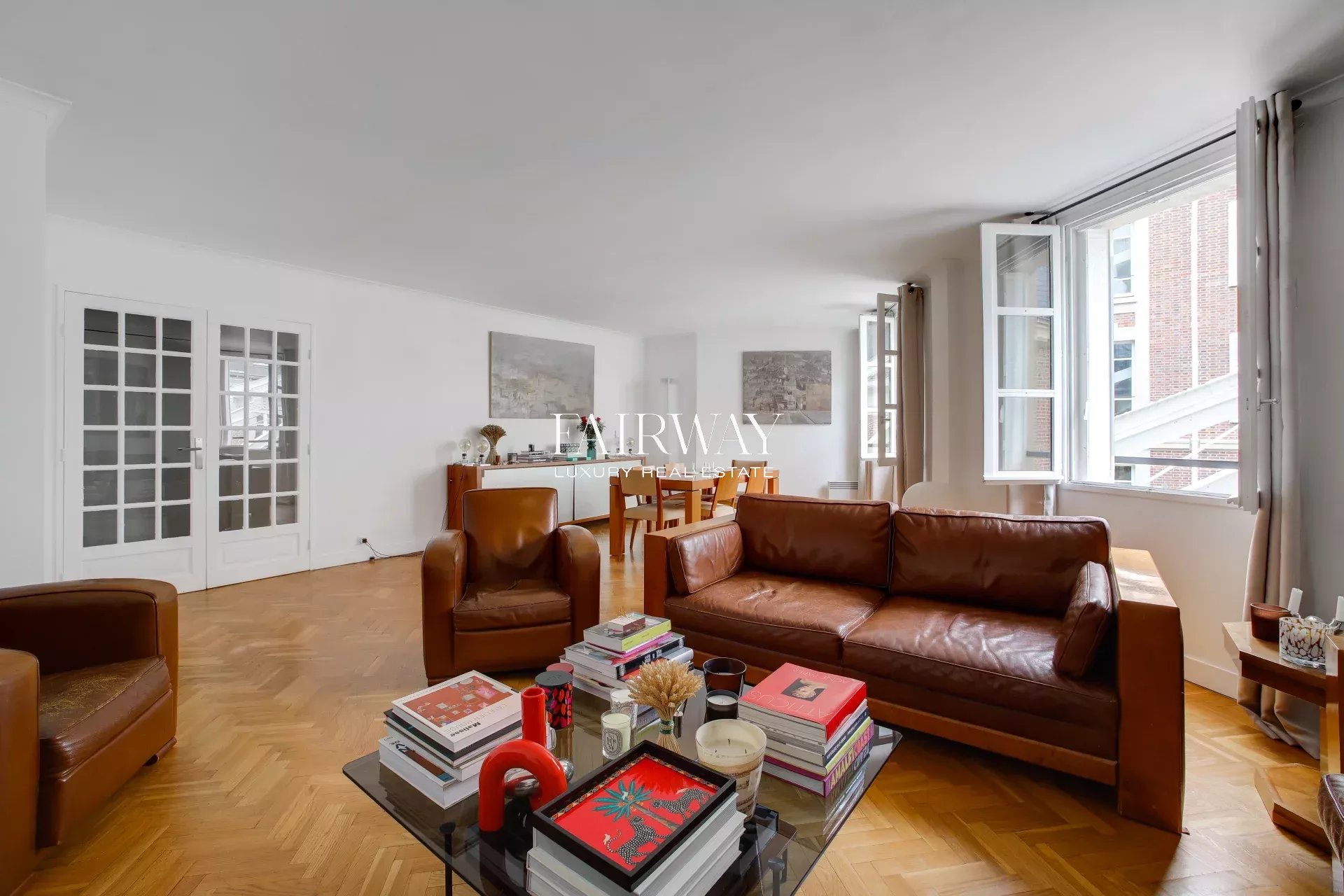 Appartement familial - 5 chambres - Parc Monceau - Parking - Calme absolu