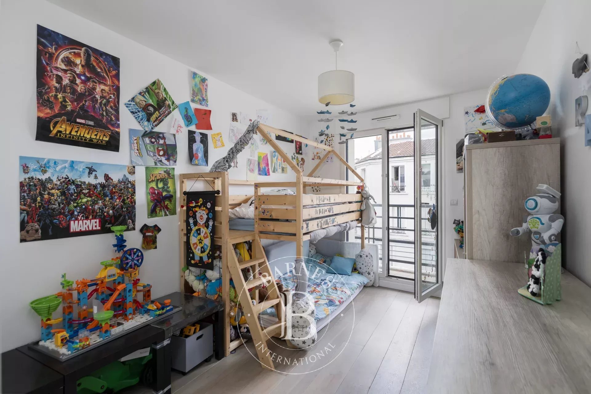 Daire Levallois-Perret - picture 8