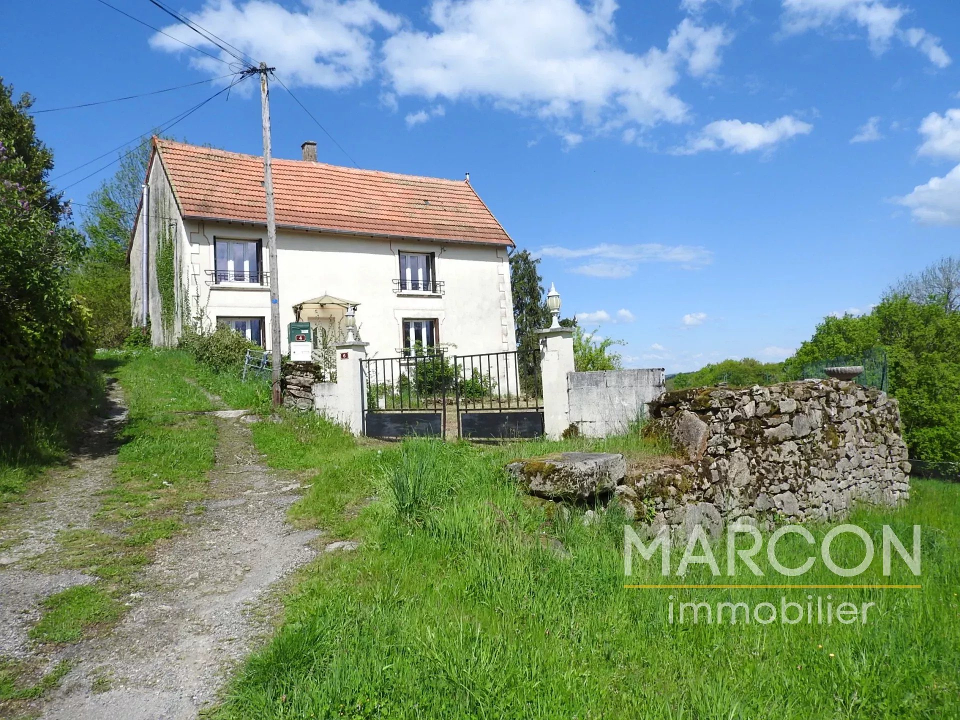 Agence immobilière de 