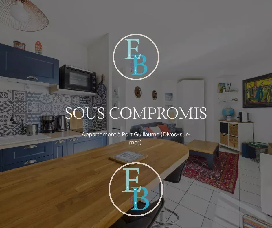 Appartement — 31 m² — 2 pièces — Cabourg