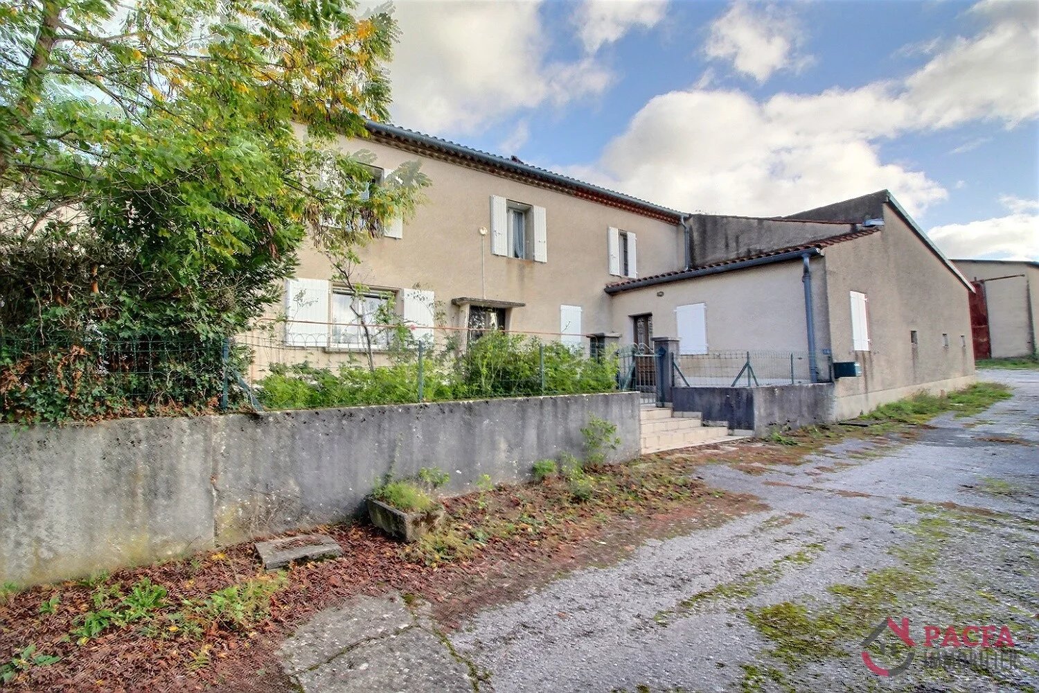 Agence immobilière de 