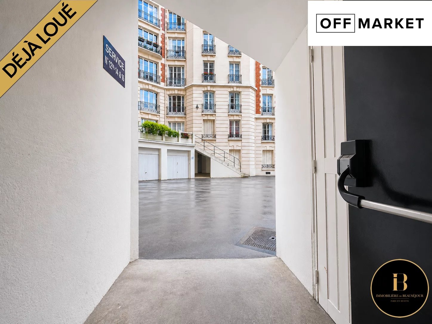Location Appartement Paris 16ème