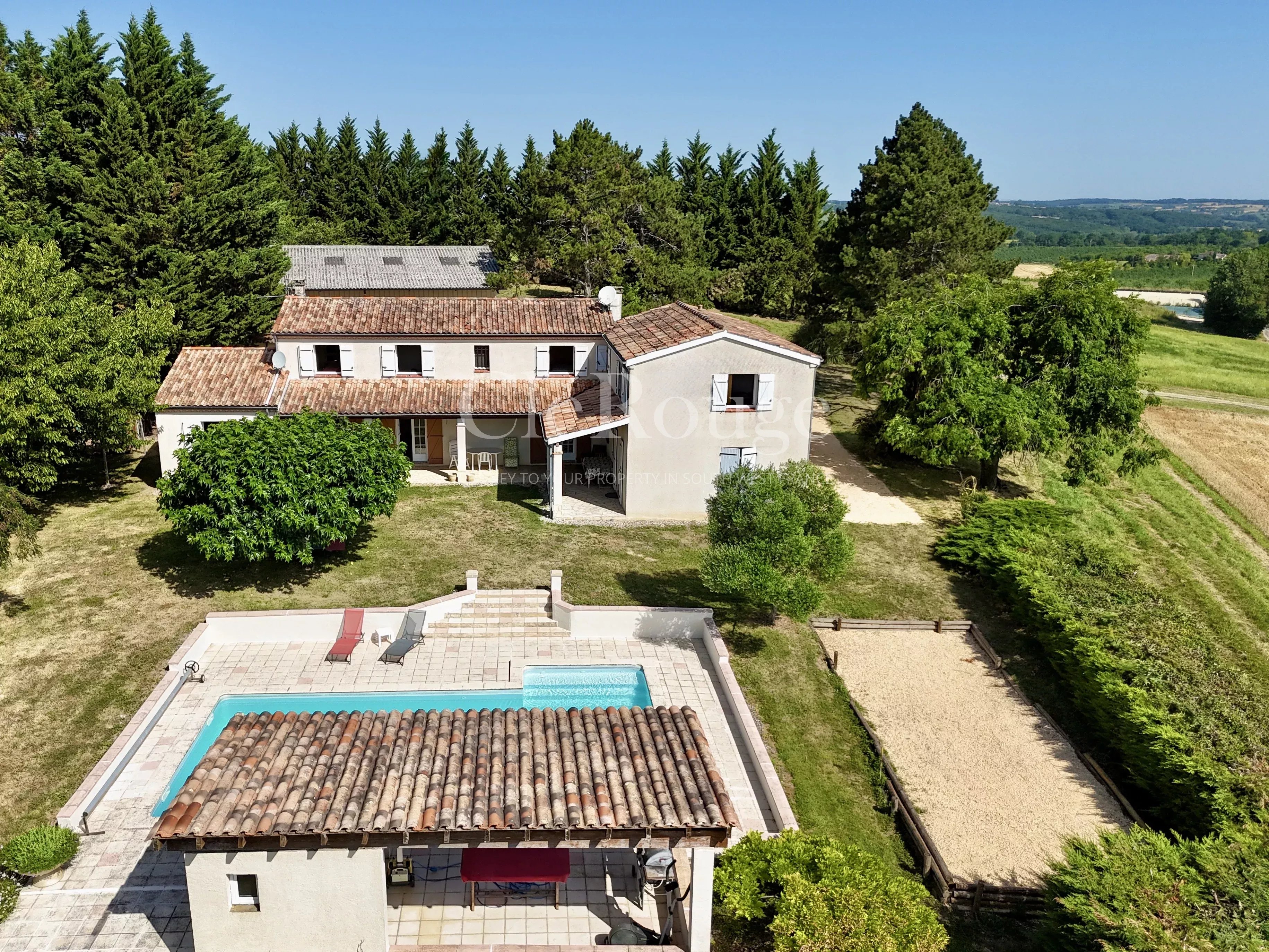 House in Allemans - view 1